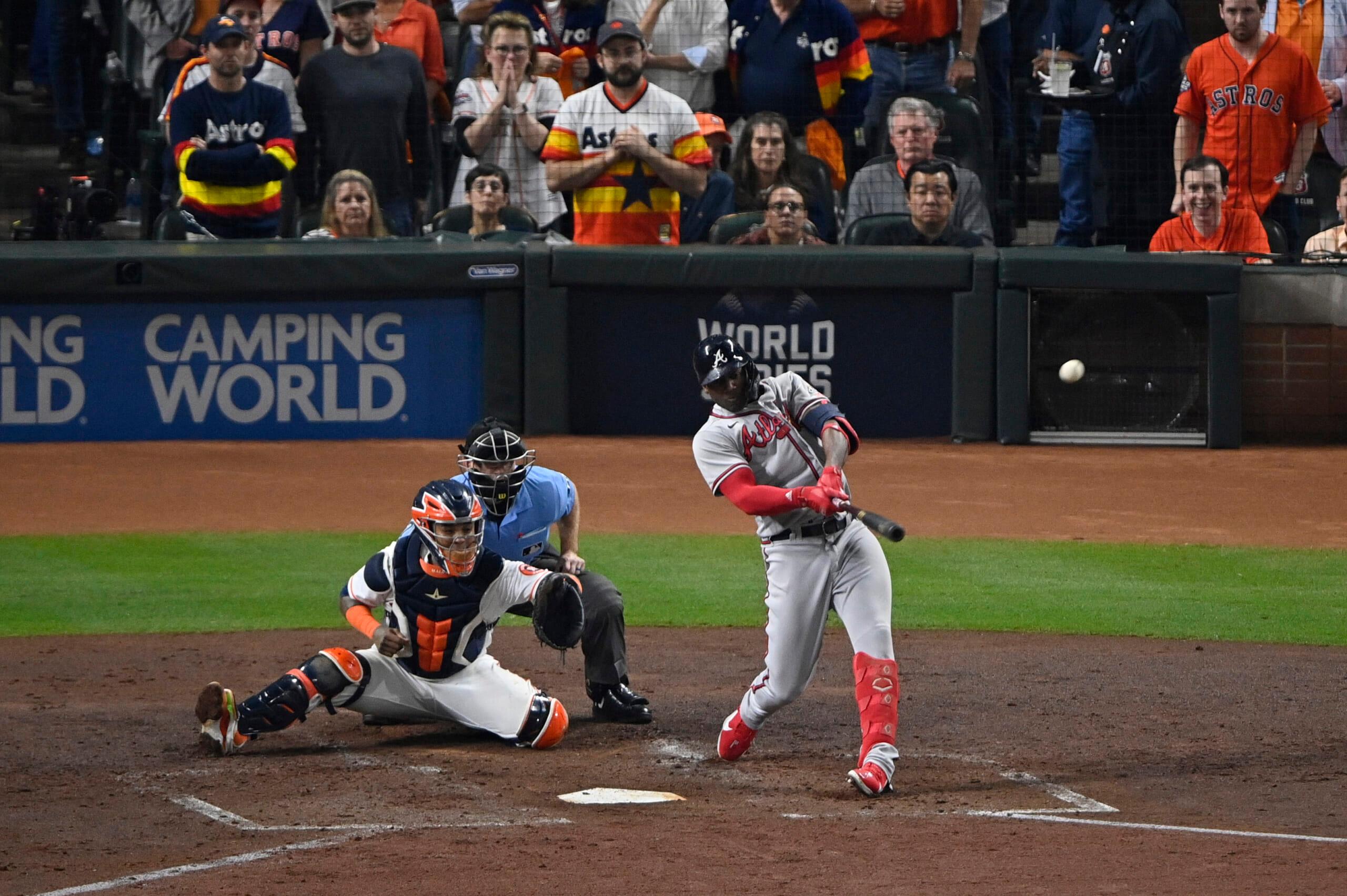 MLB: World Series-Atlanta Braves at Houston Astros