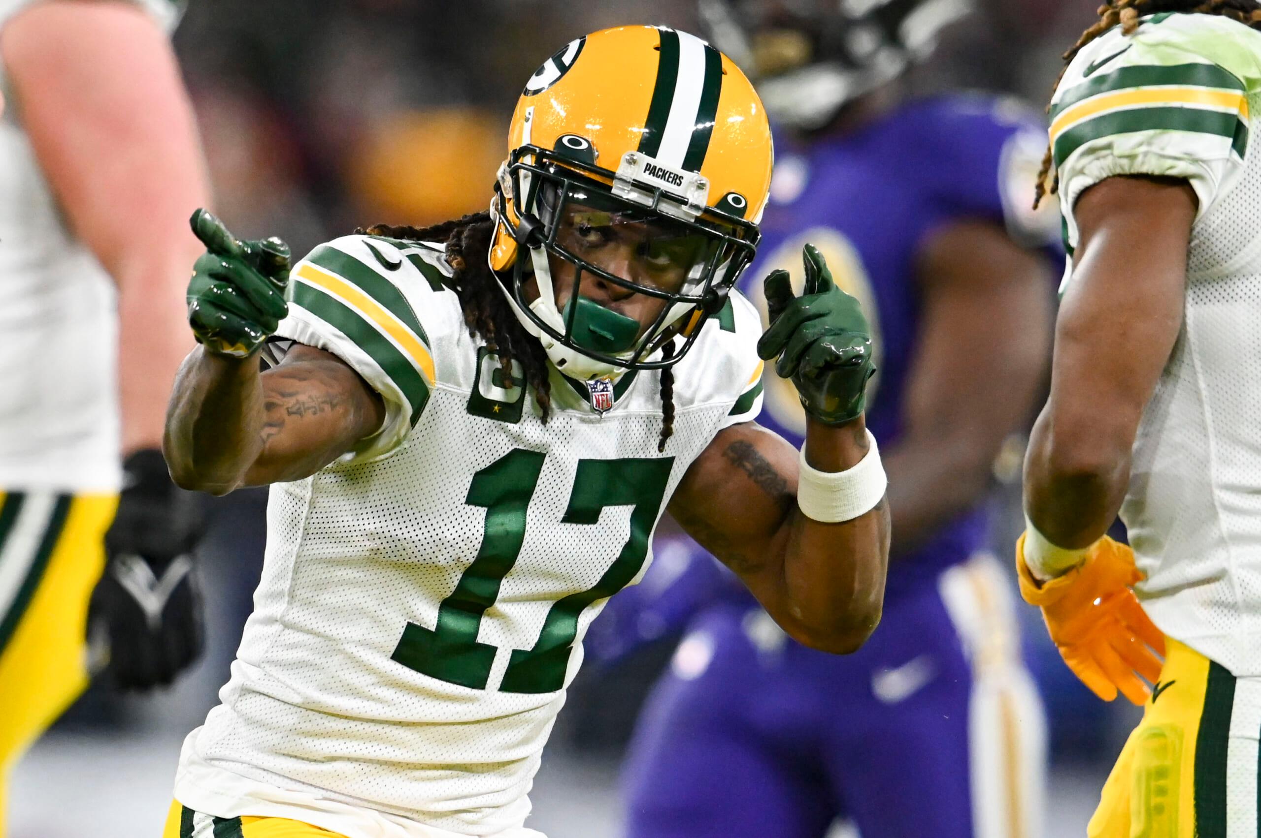 NFL: Green Bay Packers at Baltimore Ravens