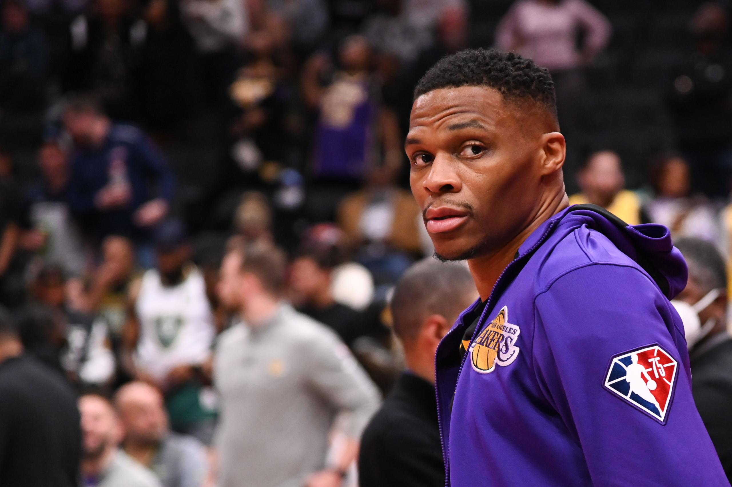 NBA: Los Angeles Lakers at Washington Wizards