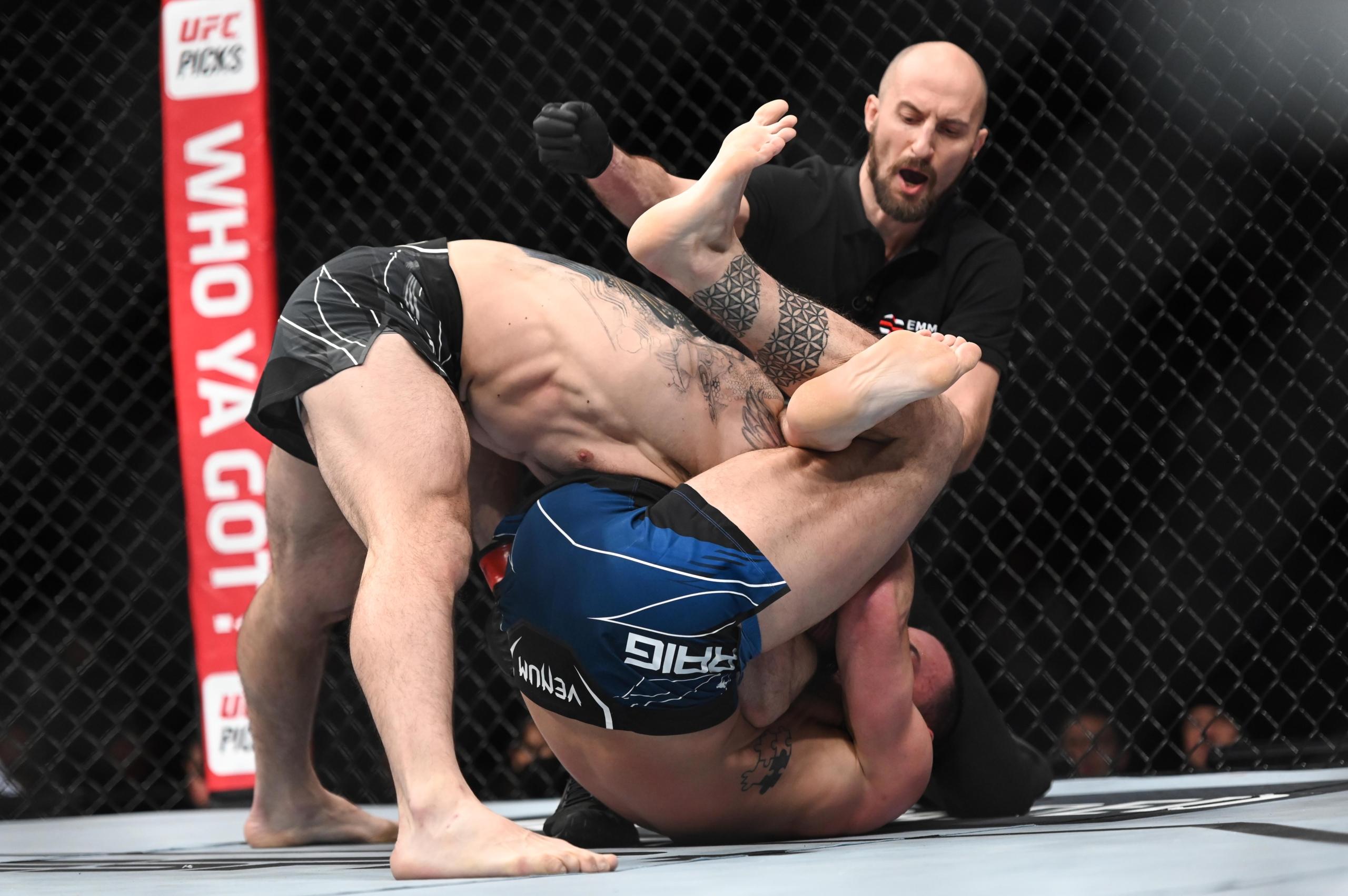 ufc london, ufc
