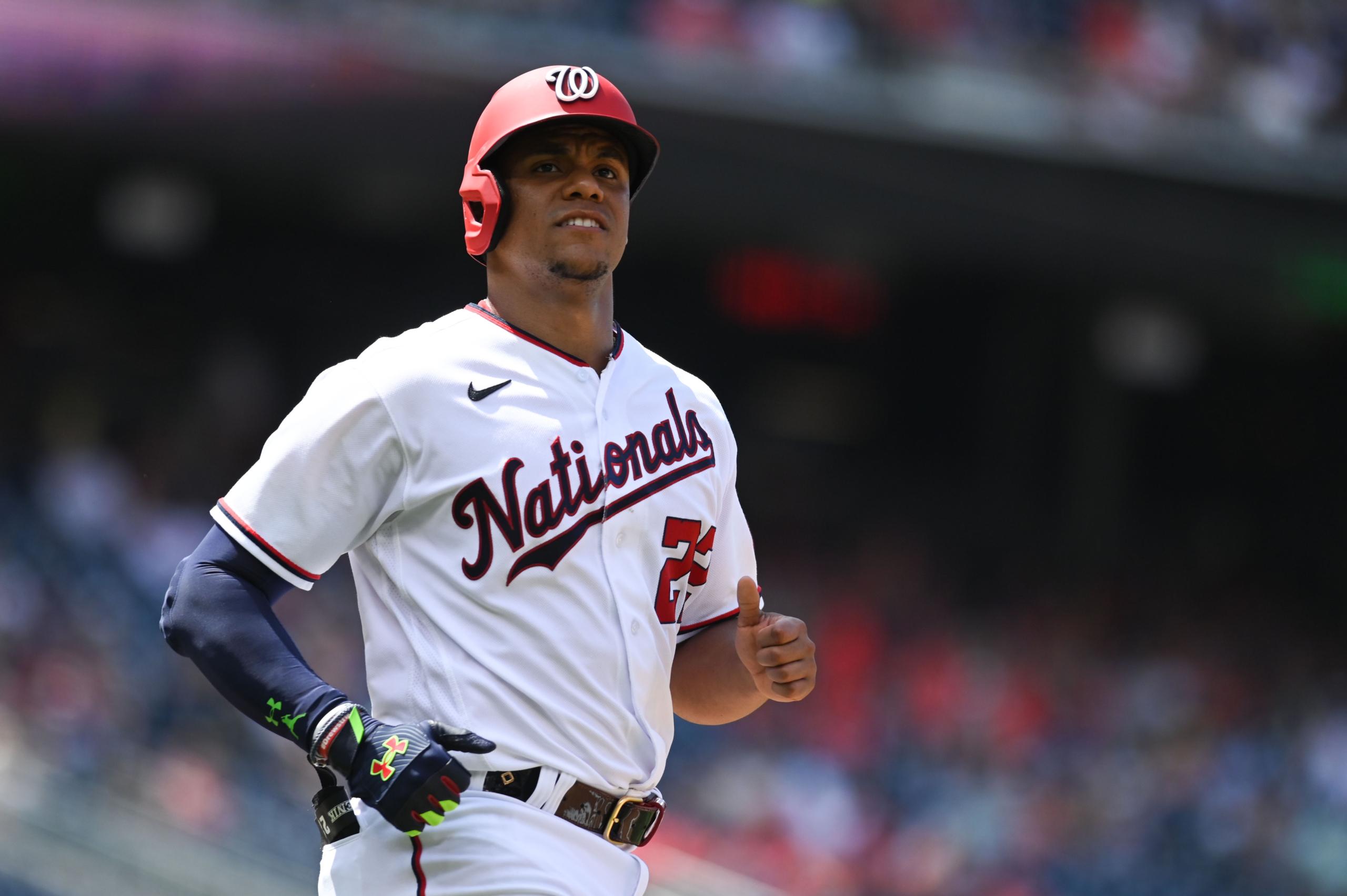 MLB: Milwaukee Brewers at Washington Nationals