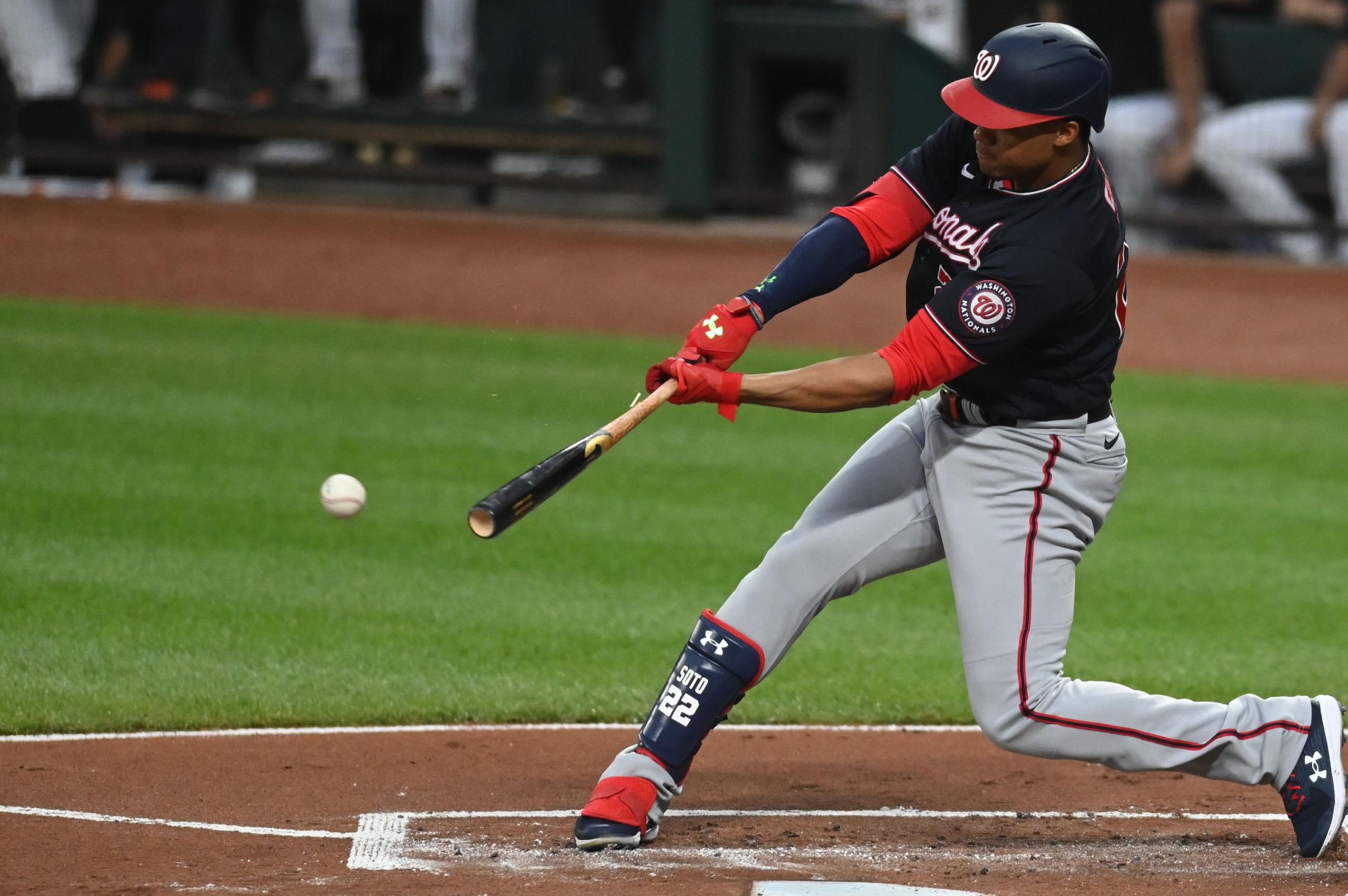 MLB: Washington Nationals at Baltimore Orioles