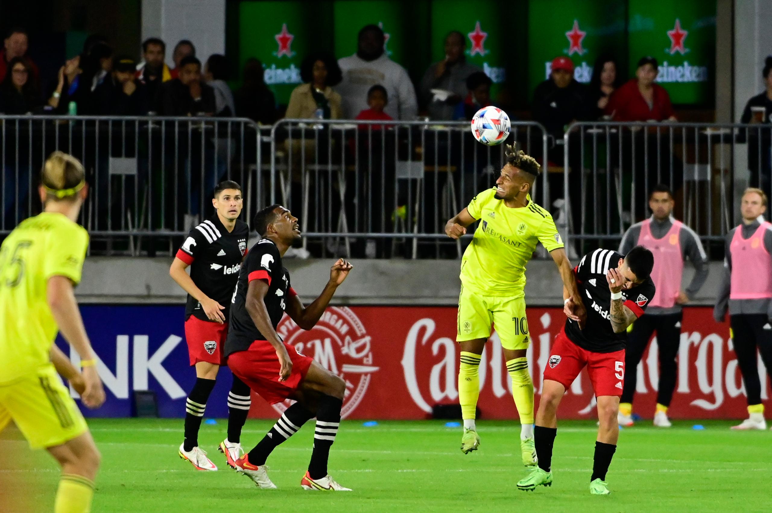 MLS: Nashville SC at D.C. United