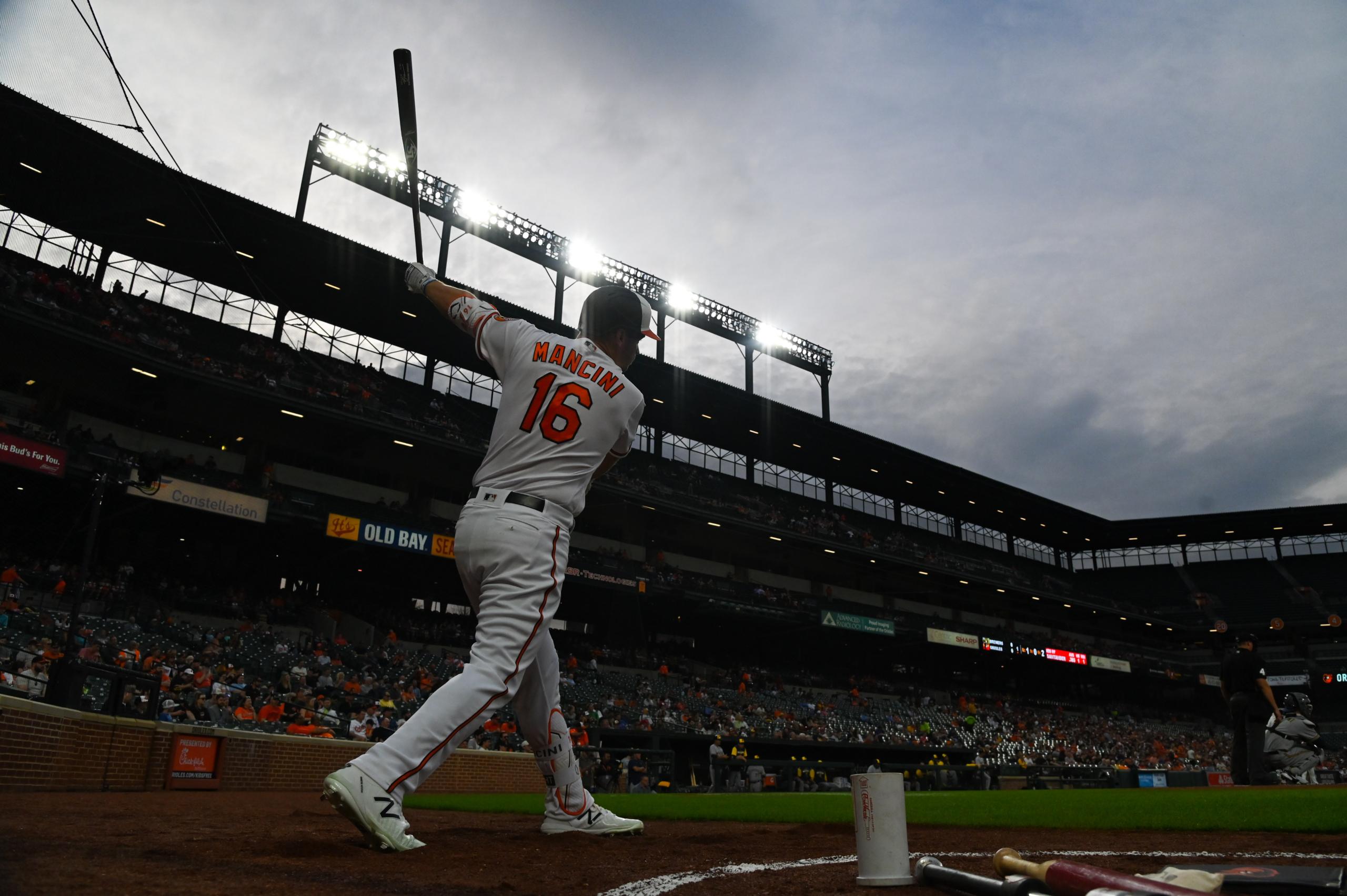 MLB: Milwaukee Brewers at Baltimore Orioles