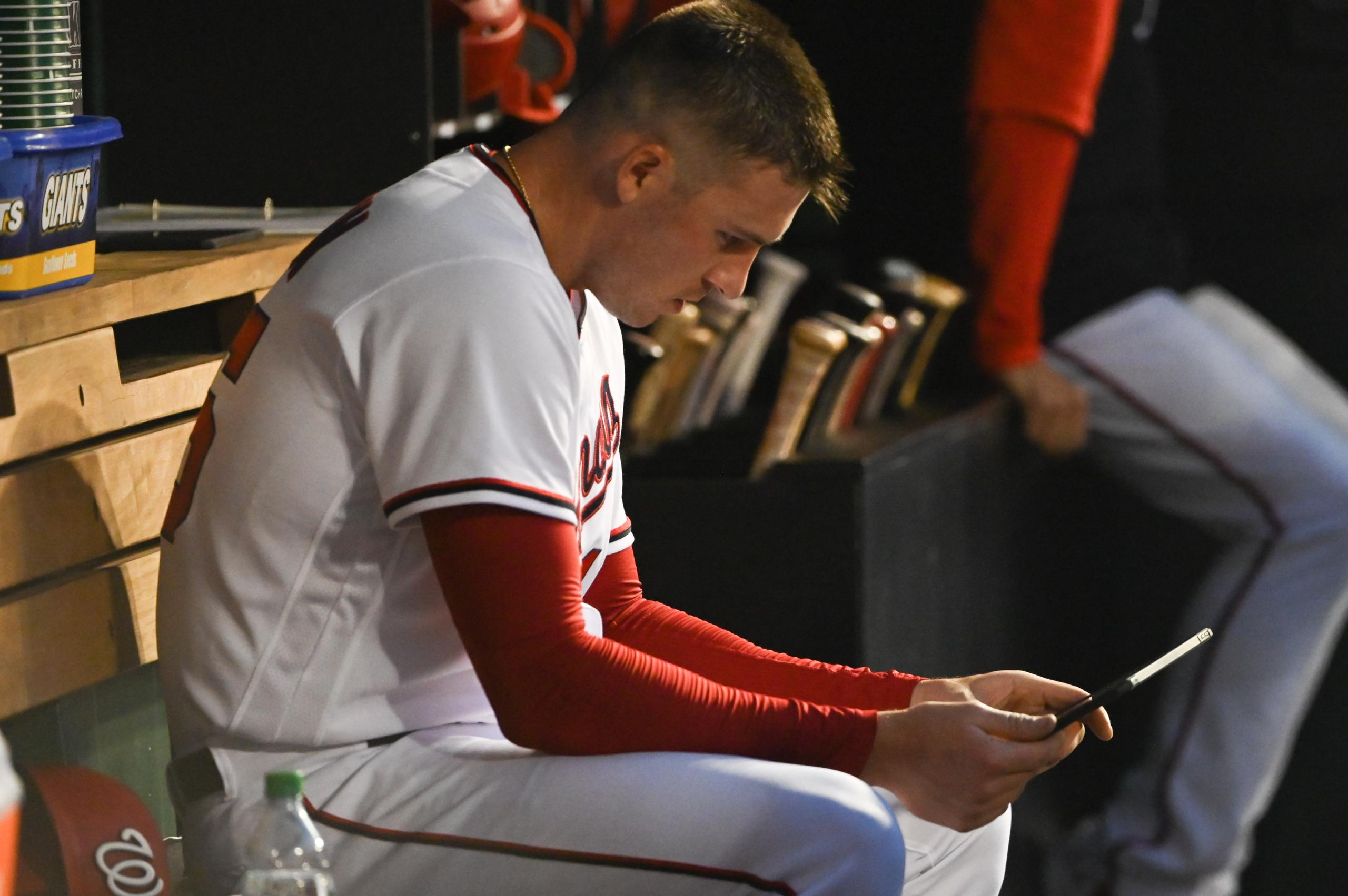 MLB: San Francisco Giants at Washington Nationals