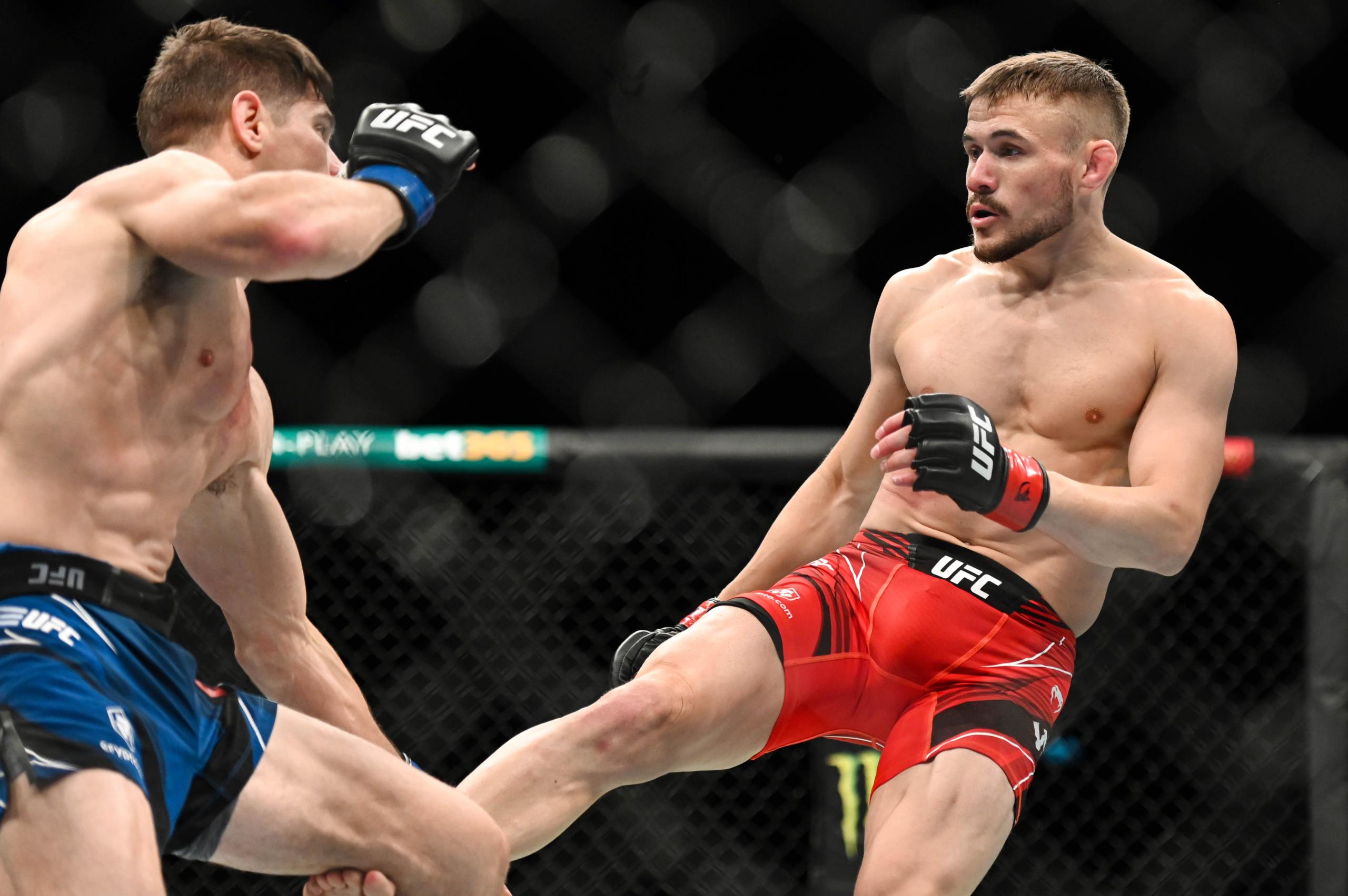 ufc london results