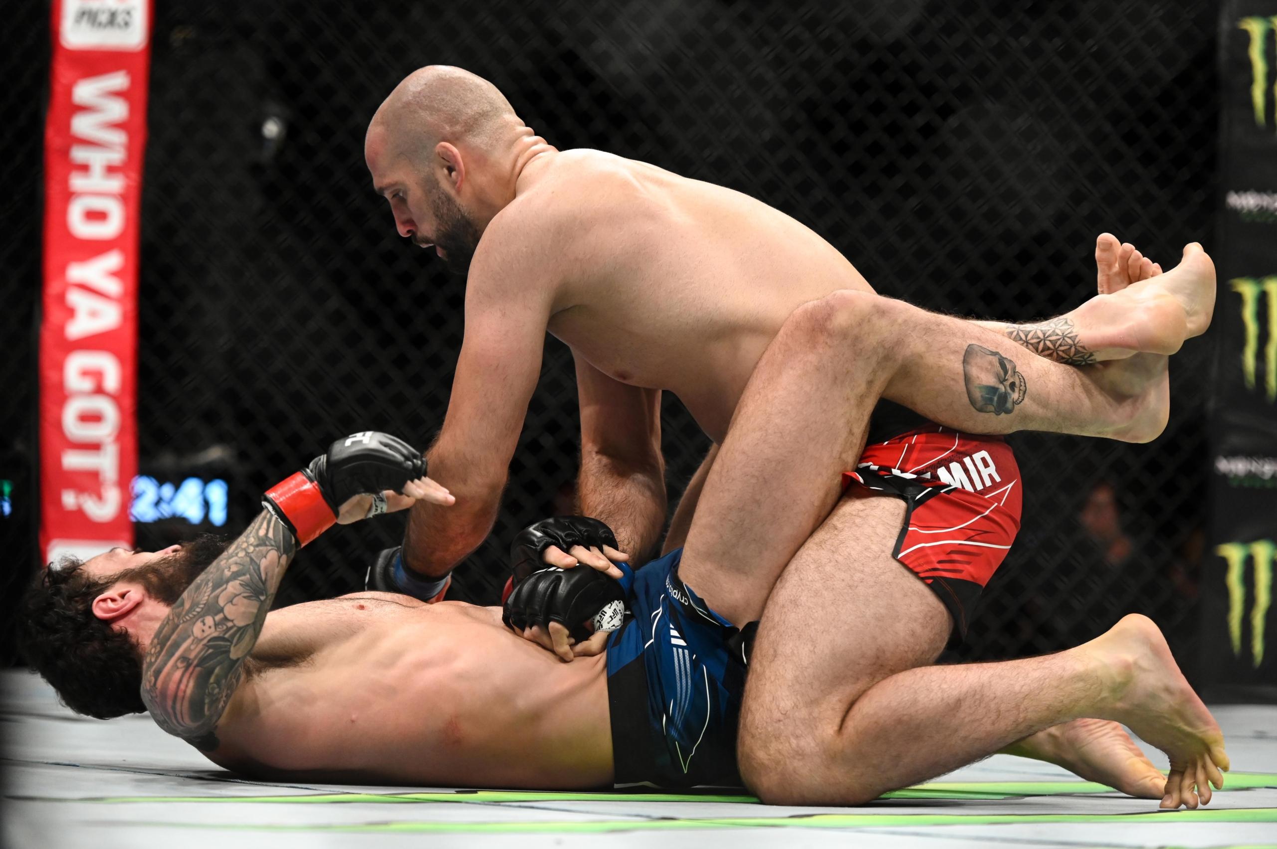 ufc london results