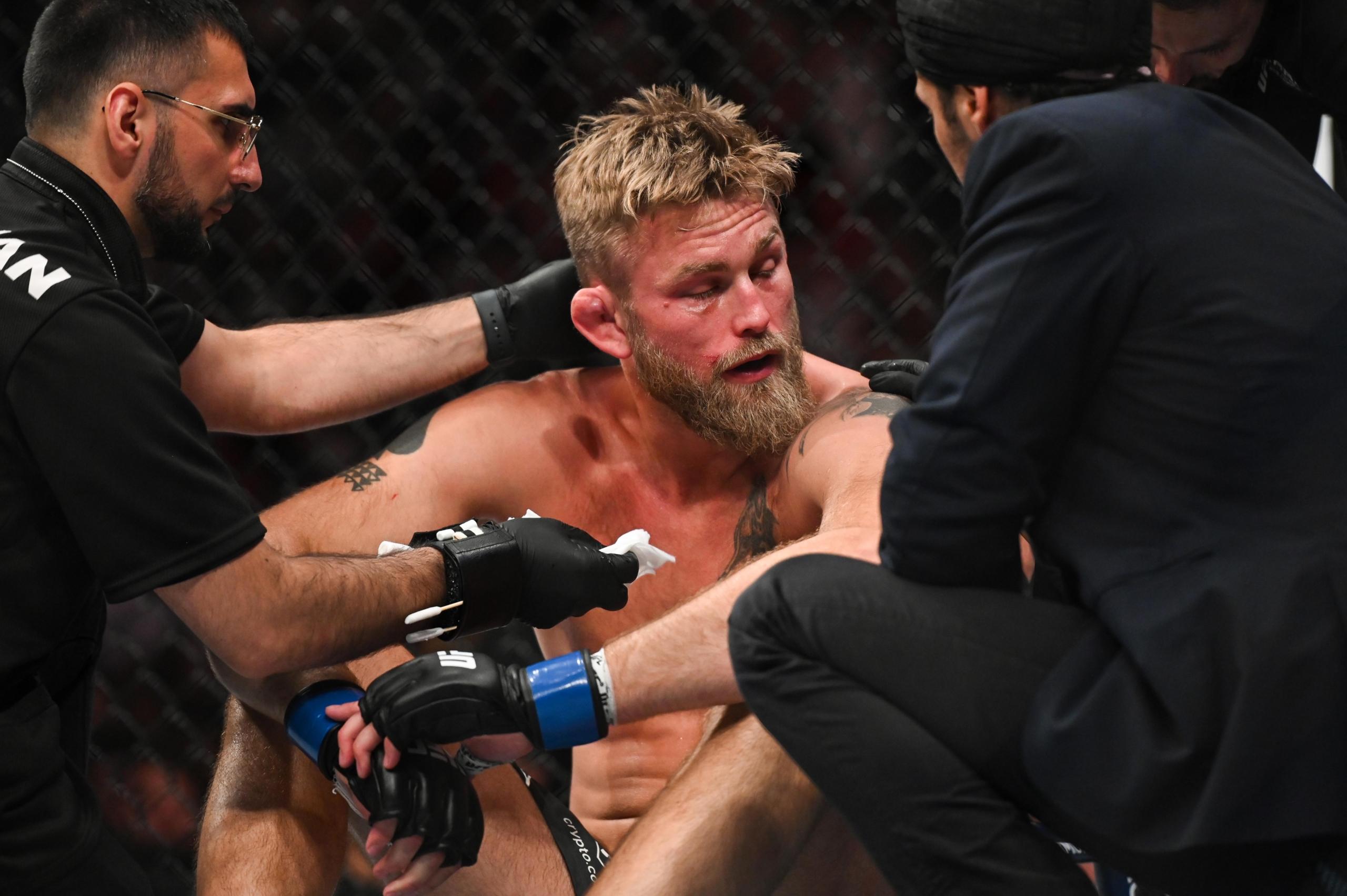 ufc london results