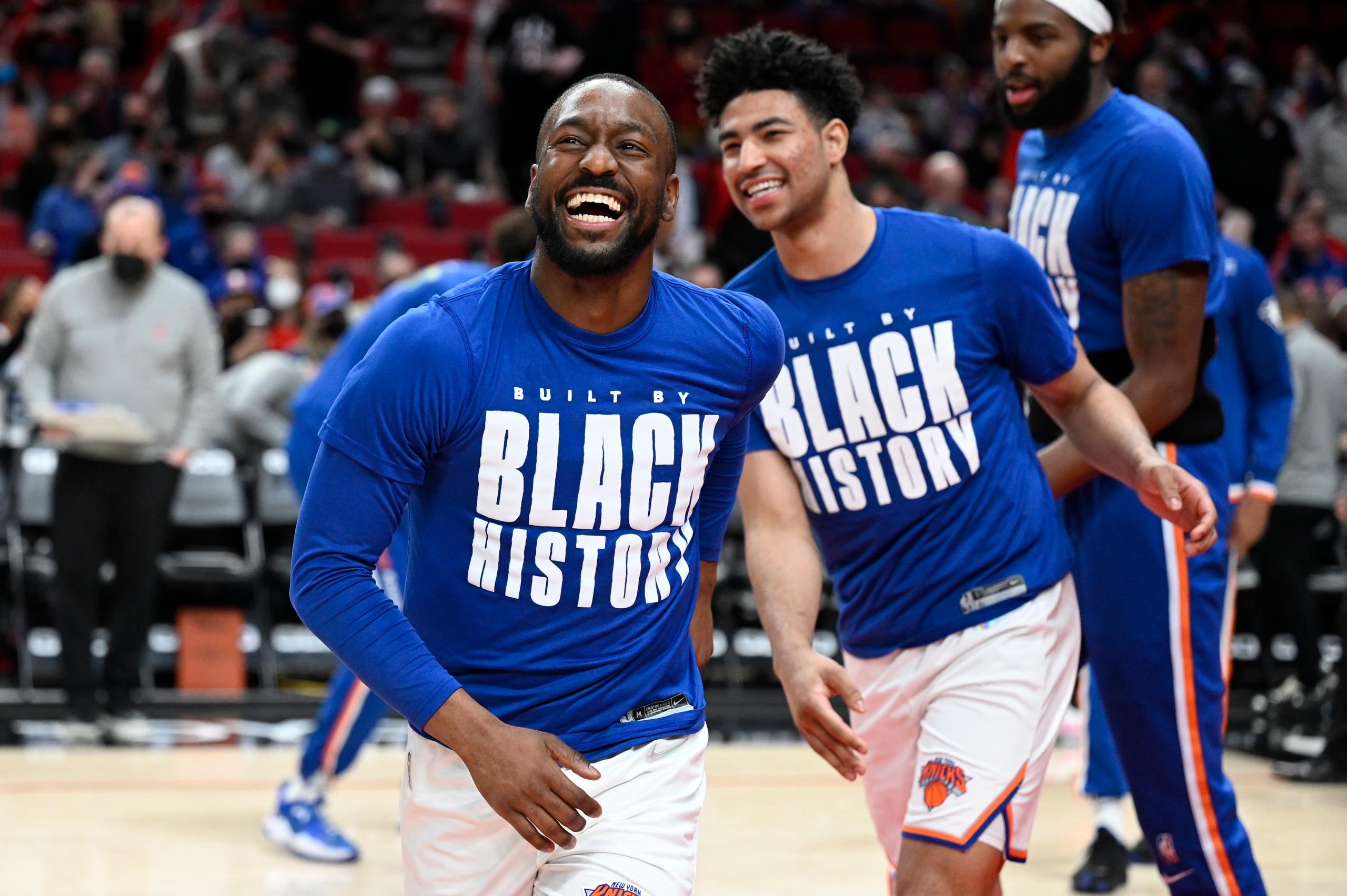 NBA: New York Knicks at Portland Trail Blazers