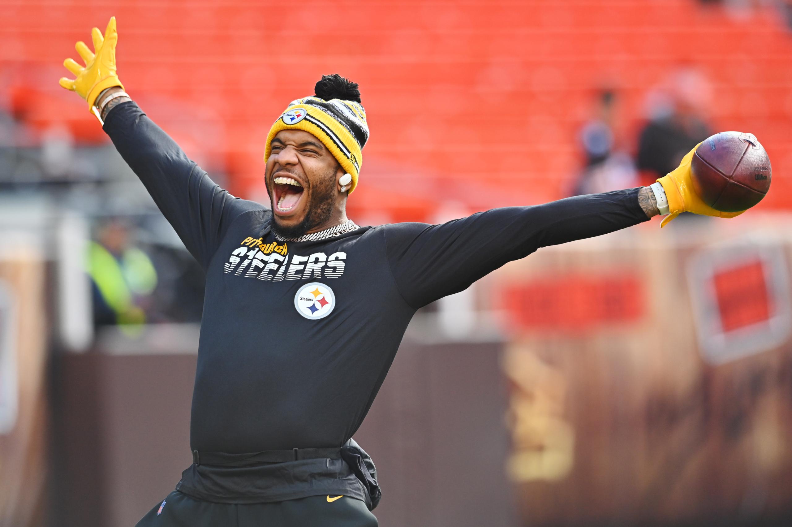 NFL: Pittsburgh Steelers at Cleveland Browns