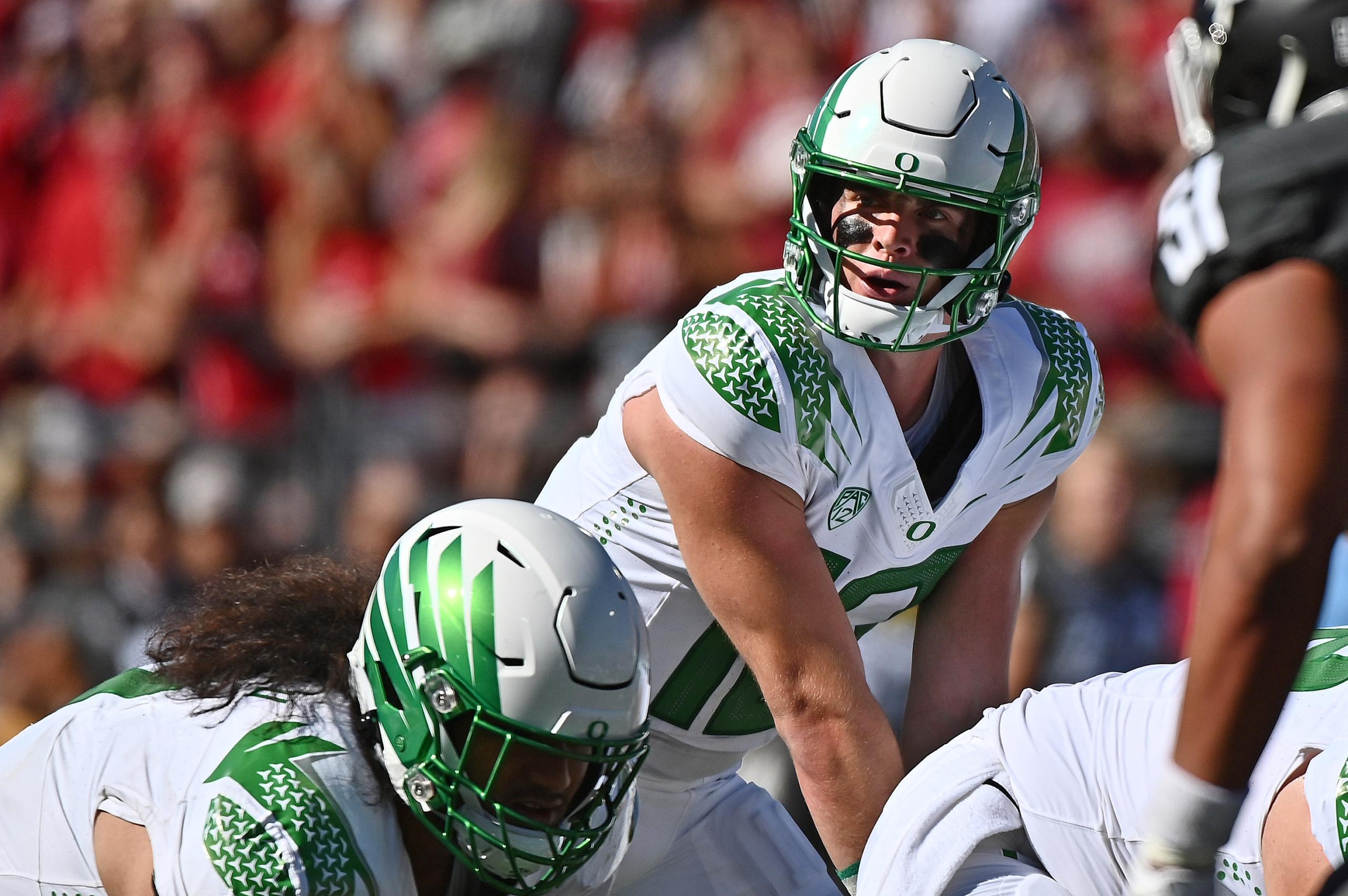 NCAA Football: Oregon at Washington State
