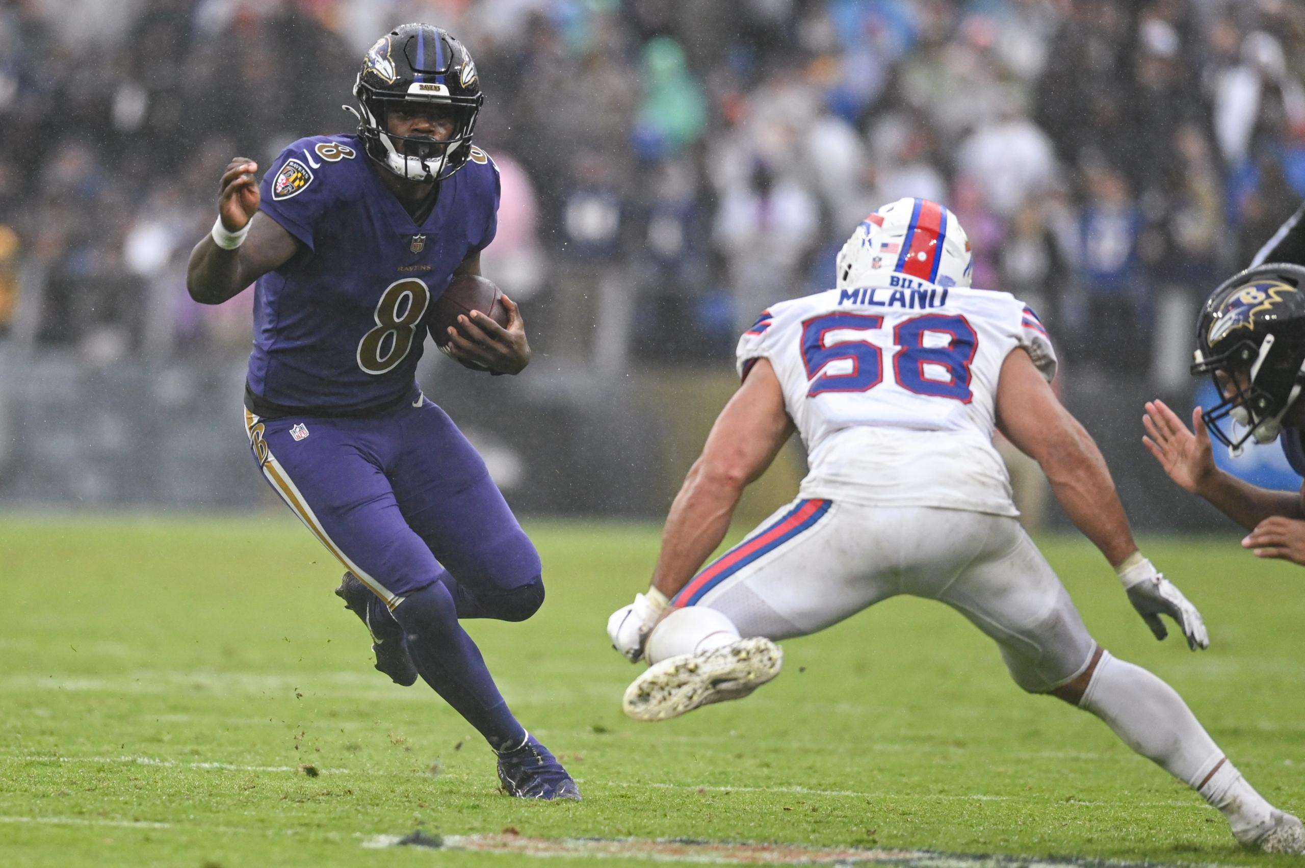 NFL: Buffalo Bills at Baltimore Ravens