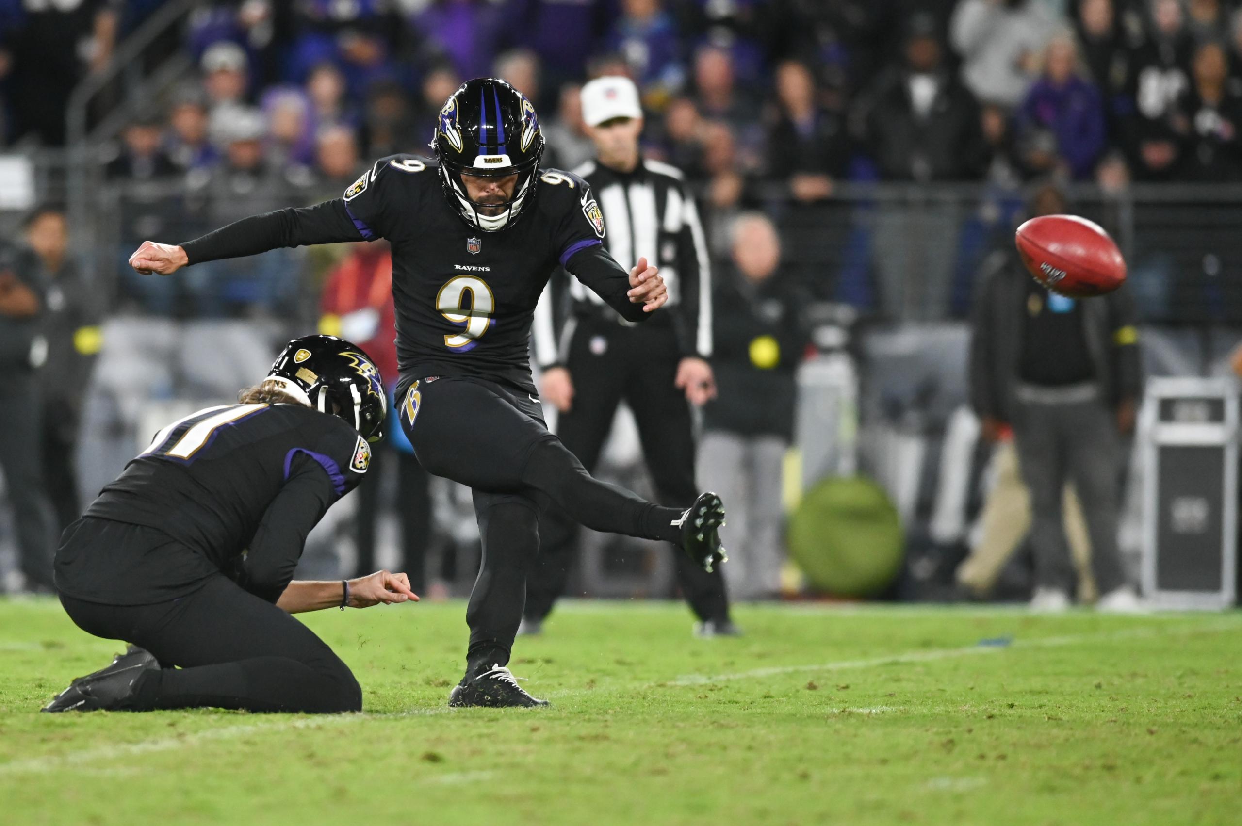 NFL: Cincinnati Bengals at Baltimore Ravens