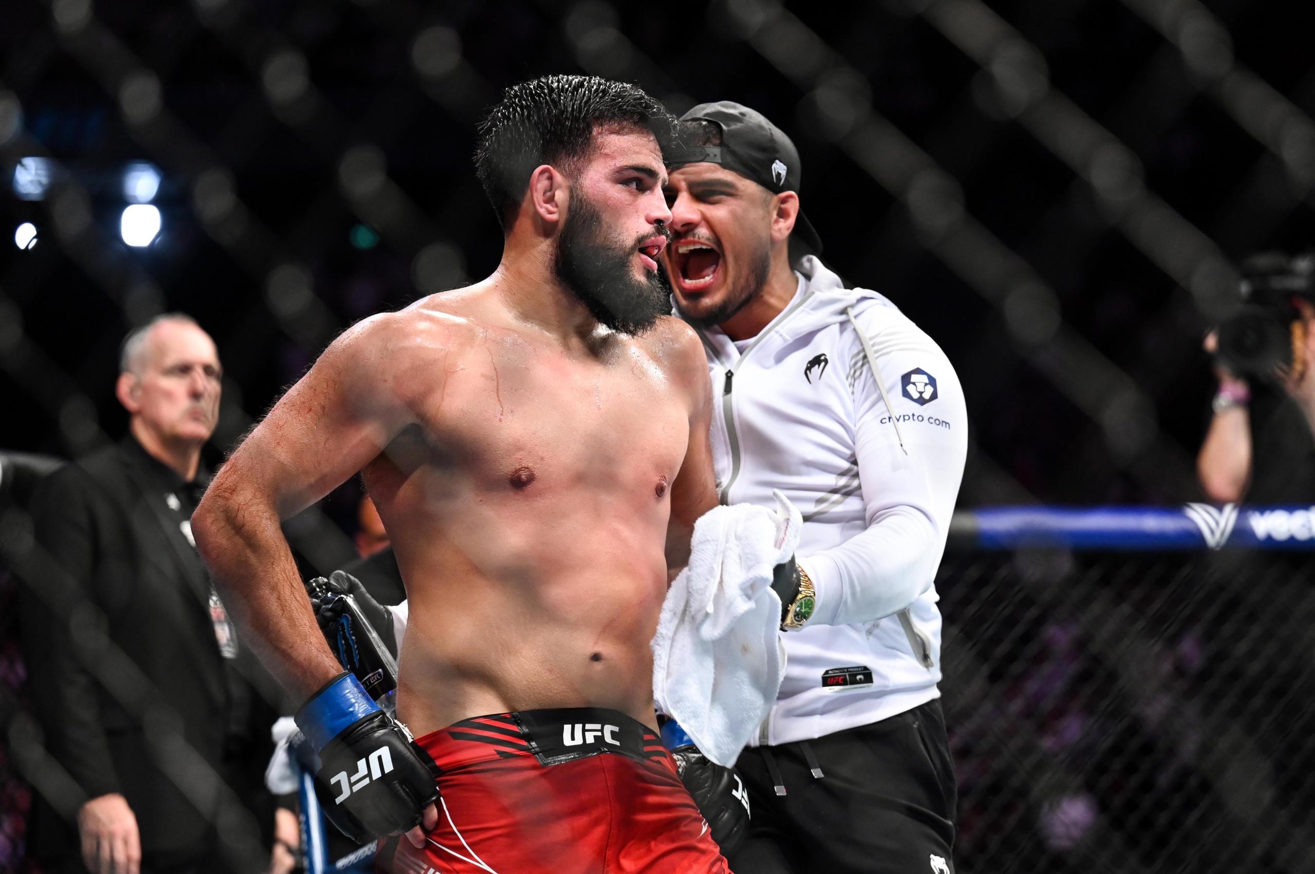 ufc predictions