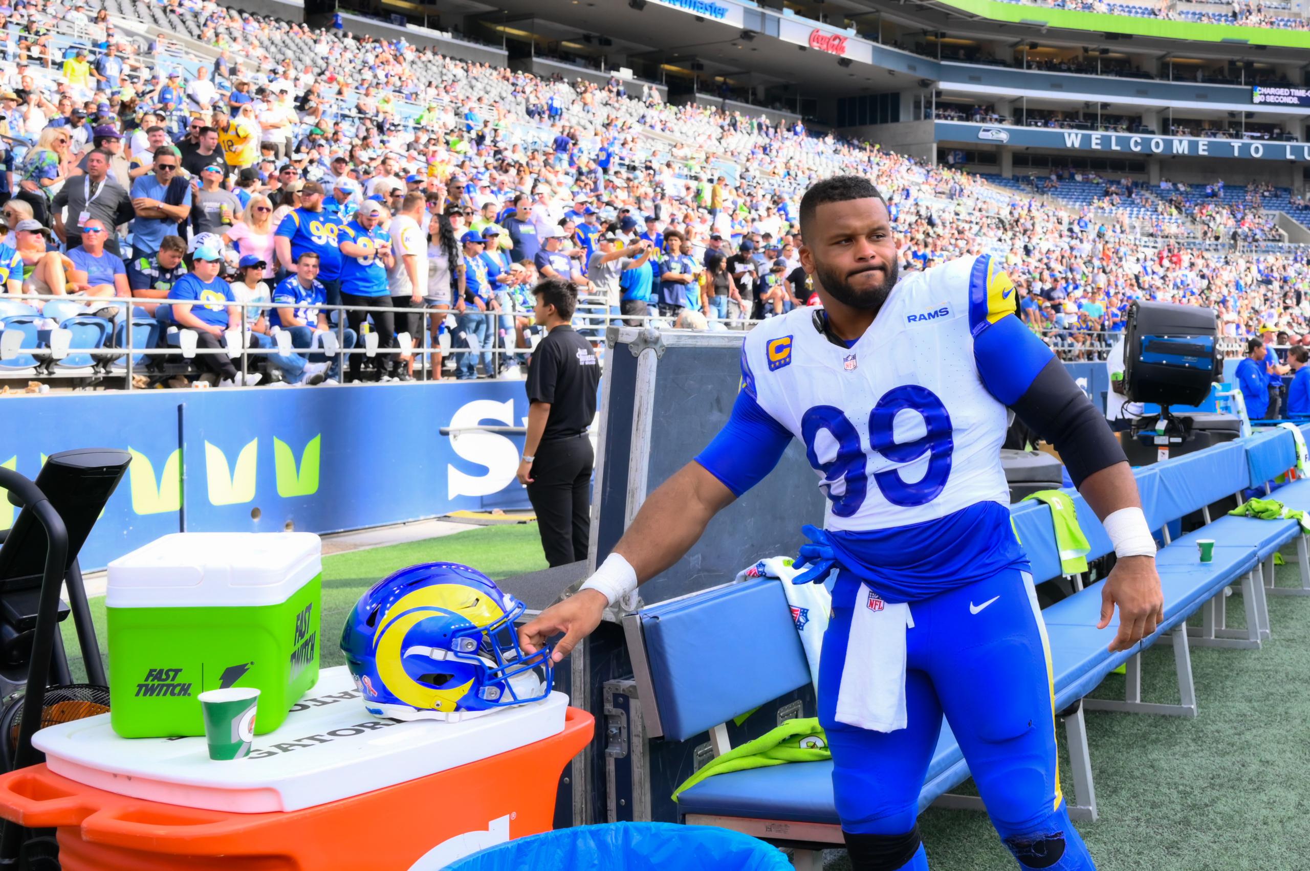 nfl trade block: aaron donald