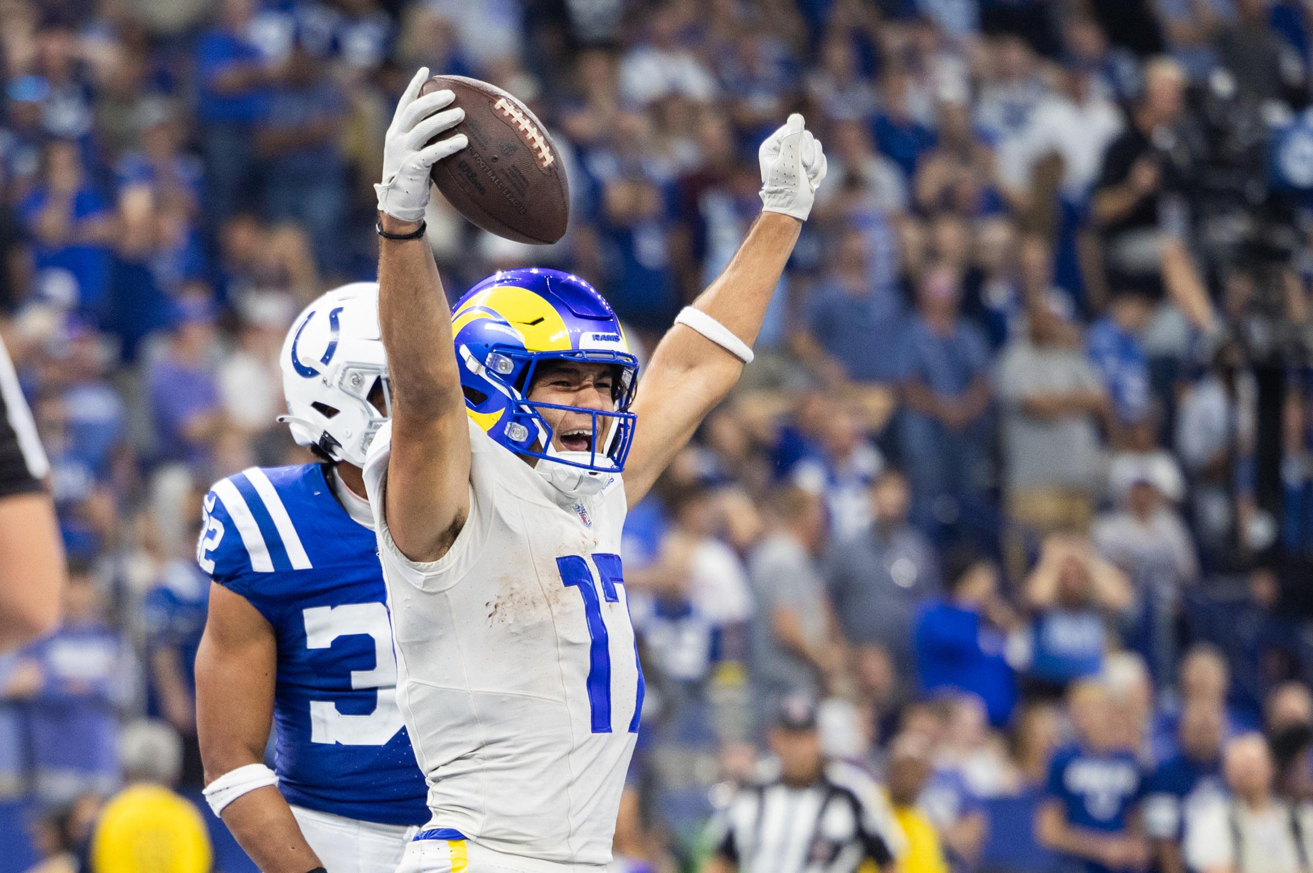NFL: Los Angeles Rams at Indianapolis Colts