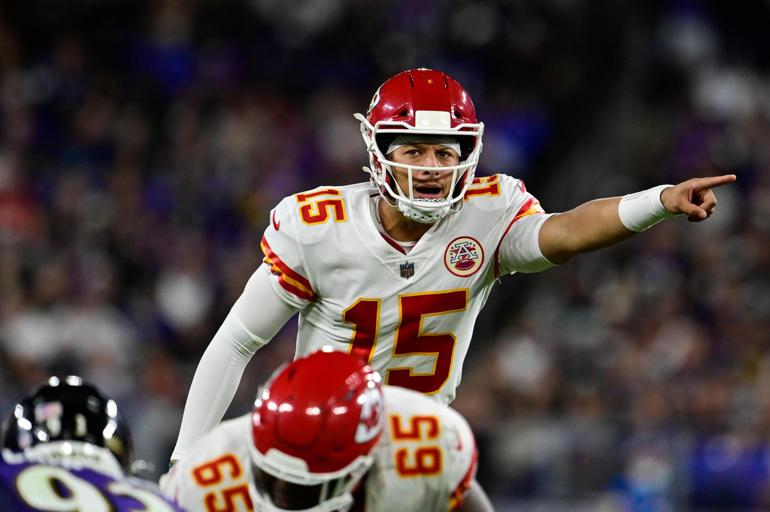 NFL: Kansas City Chiefs at Baltimore Ravens