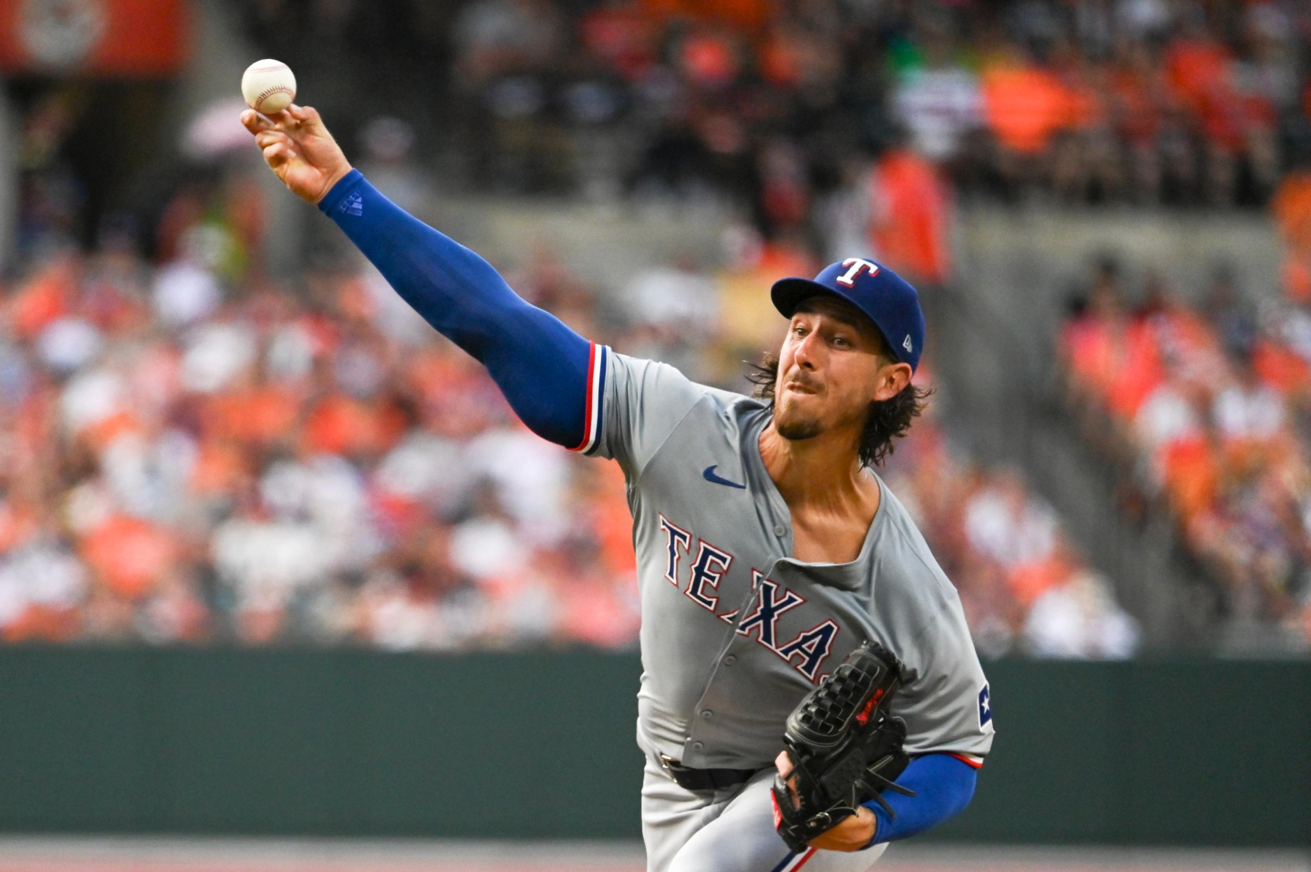 Texas Rangers, Michael Lorenzen