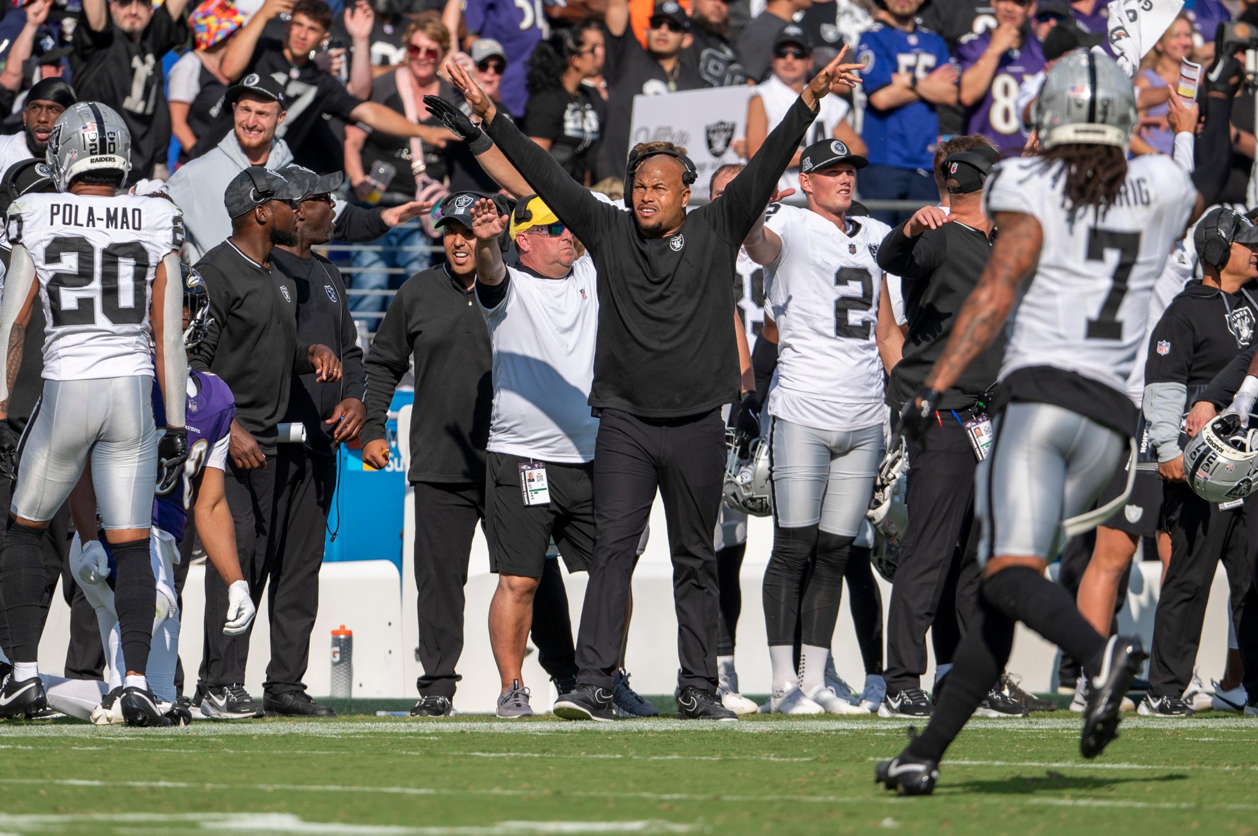 Las Vegas Raiders Antonio Pierce