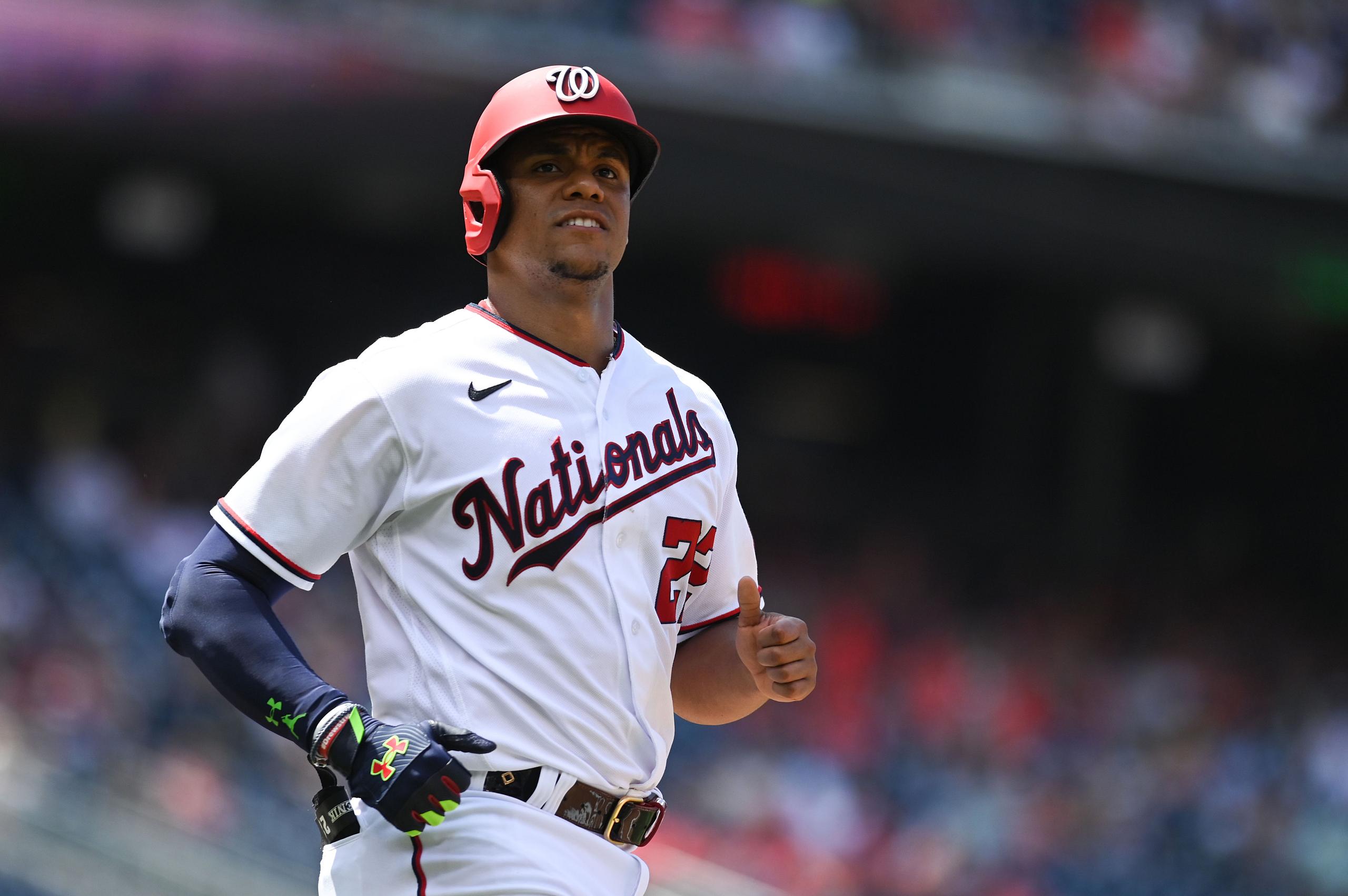 MLB: Milwaukee Brewers at Washington Nationals