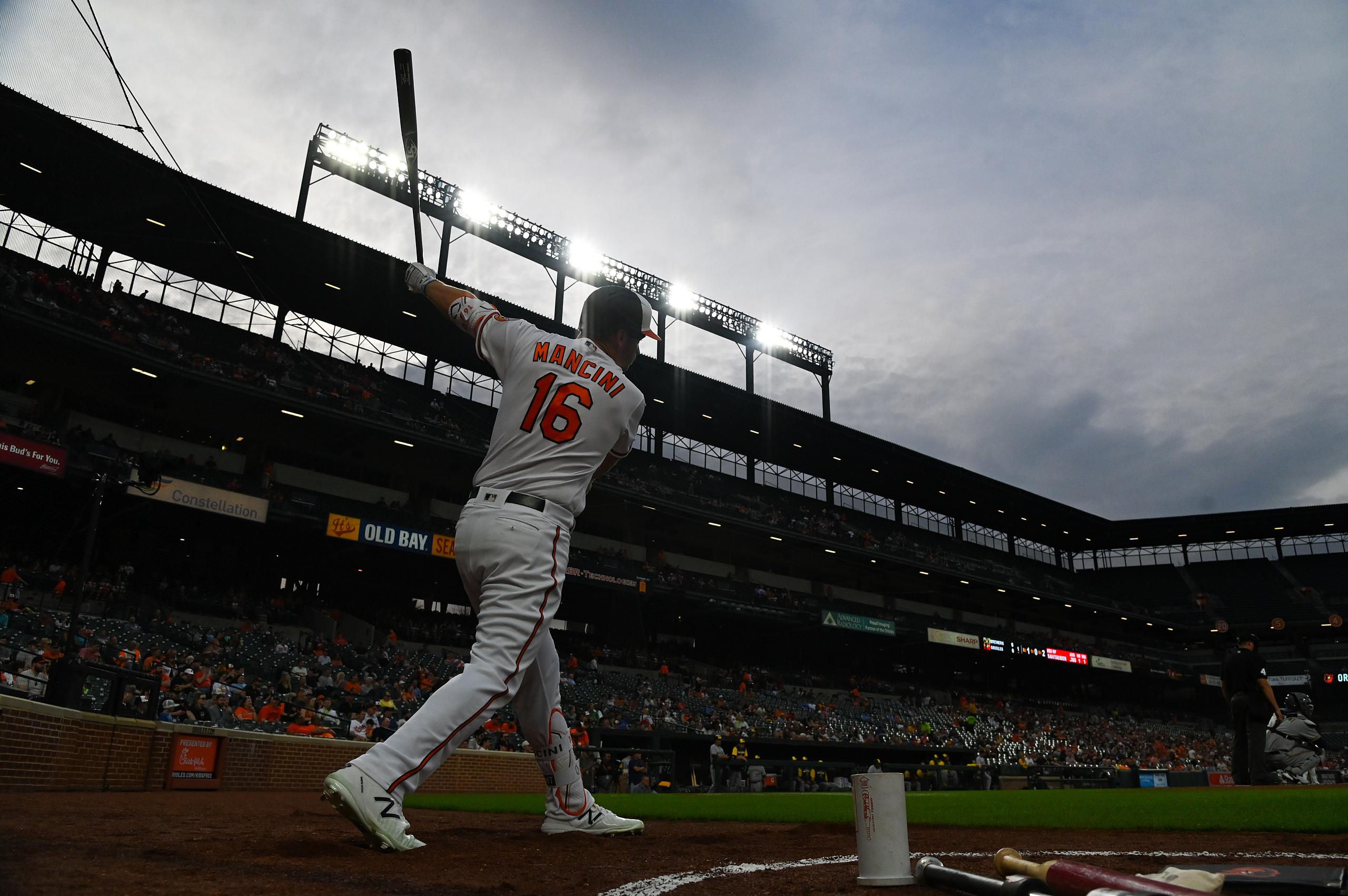 MLB: Milwaukee Brewers at Baltimore Orioles