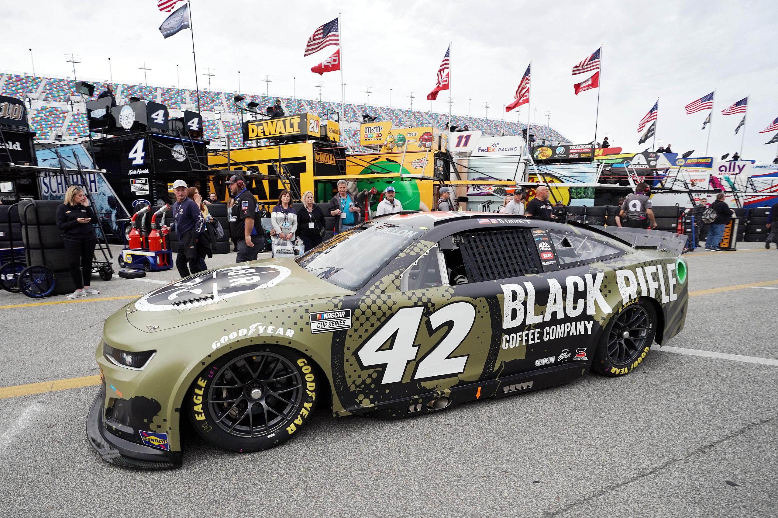 NASCAR: Daytona 500 Practice