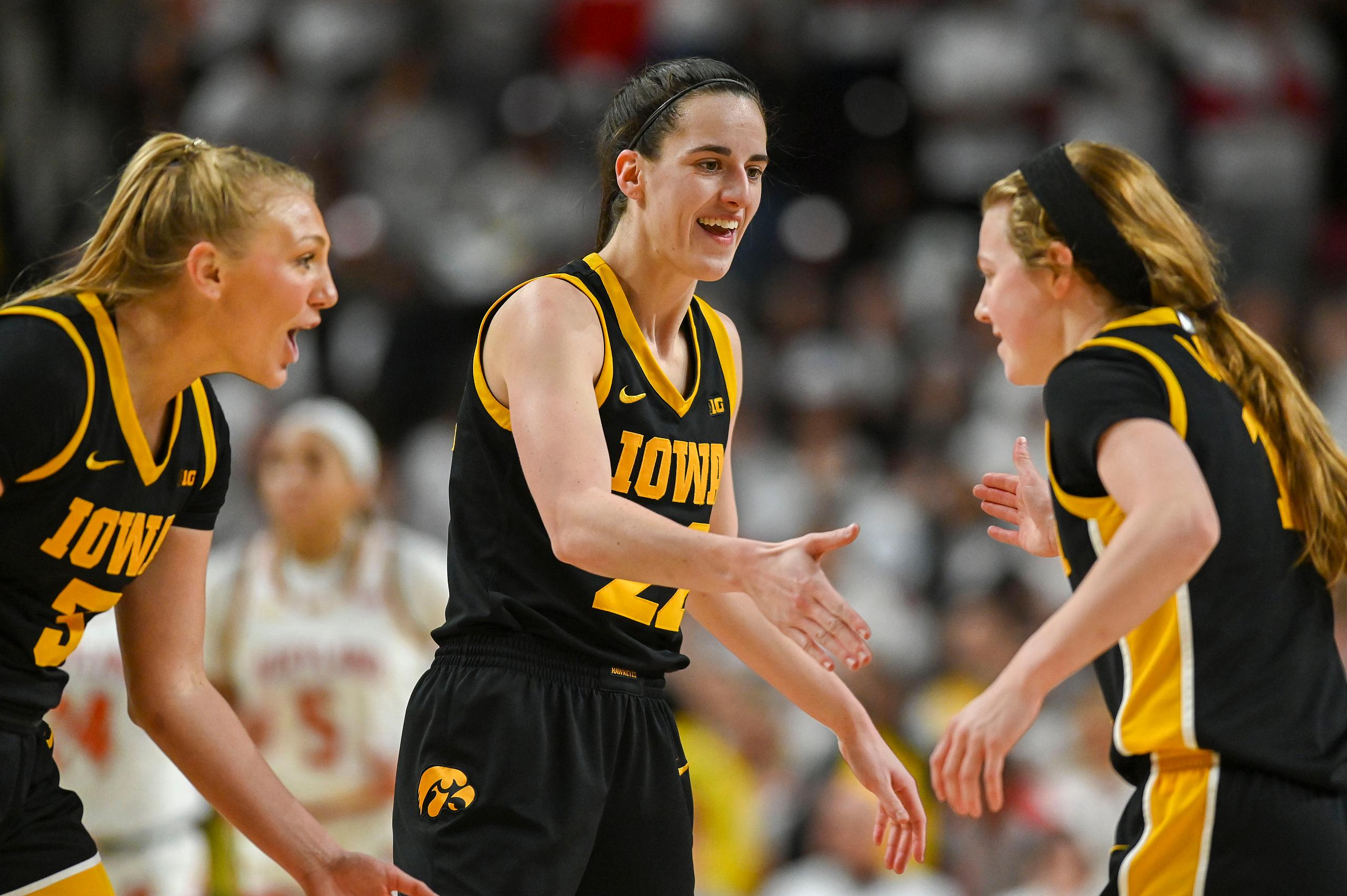 NCAA Womens Basketball: Iowa at Maryland