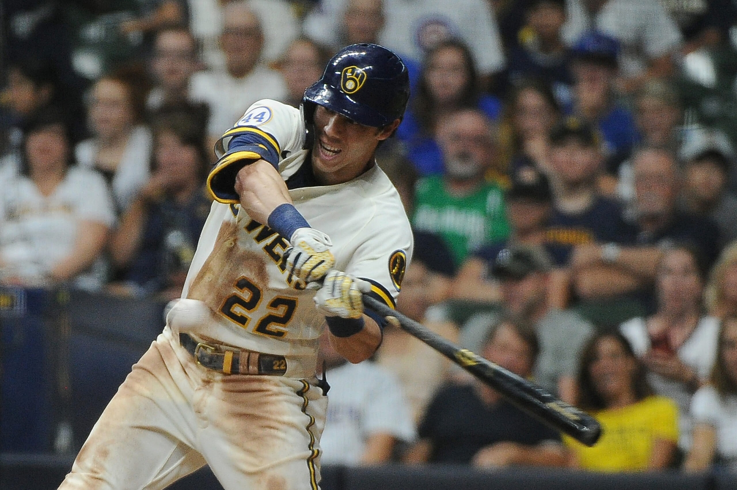 milwaukee brewers, christian yelich