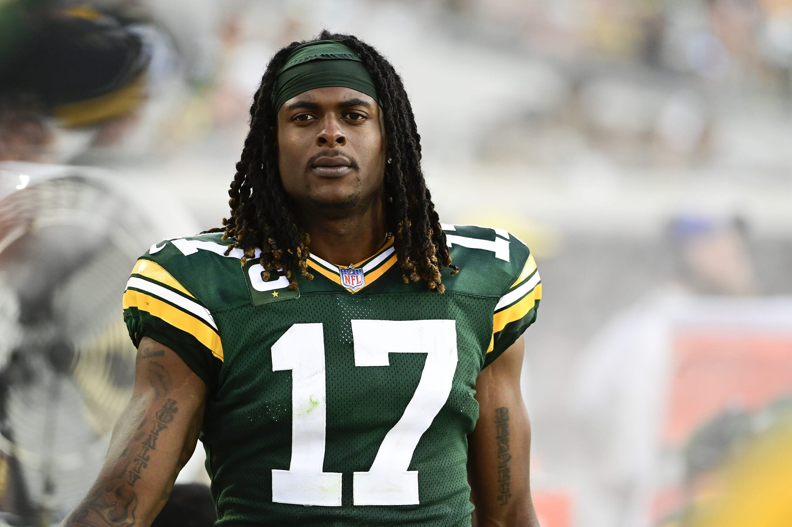 Lions vs Packers, Davante Adams