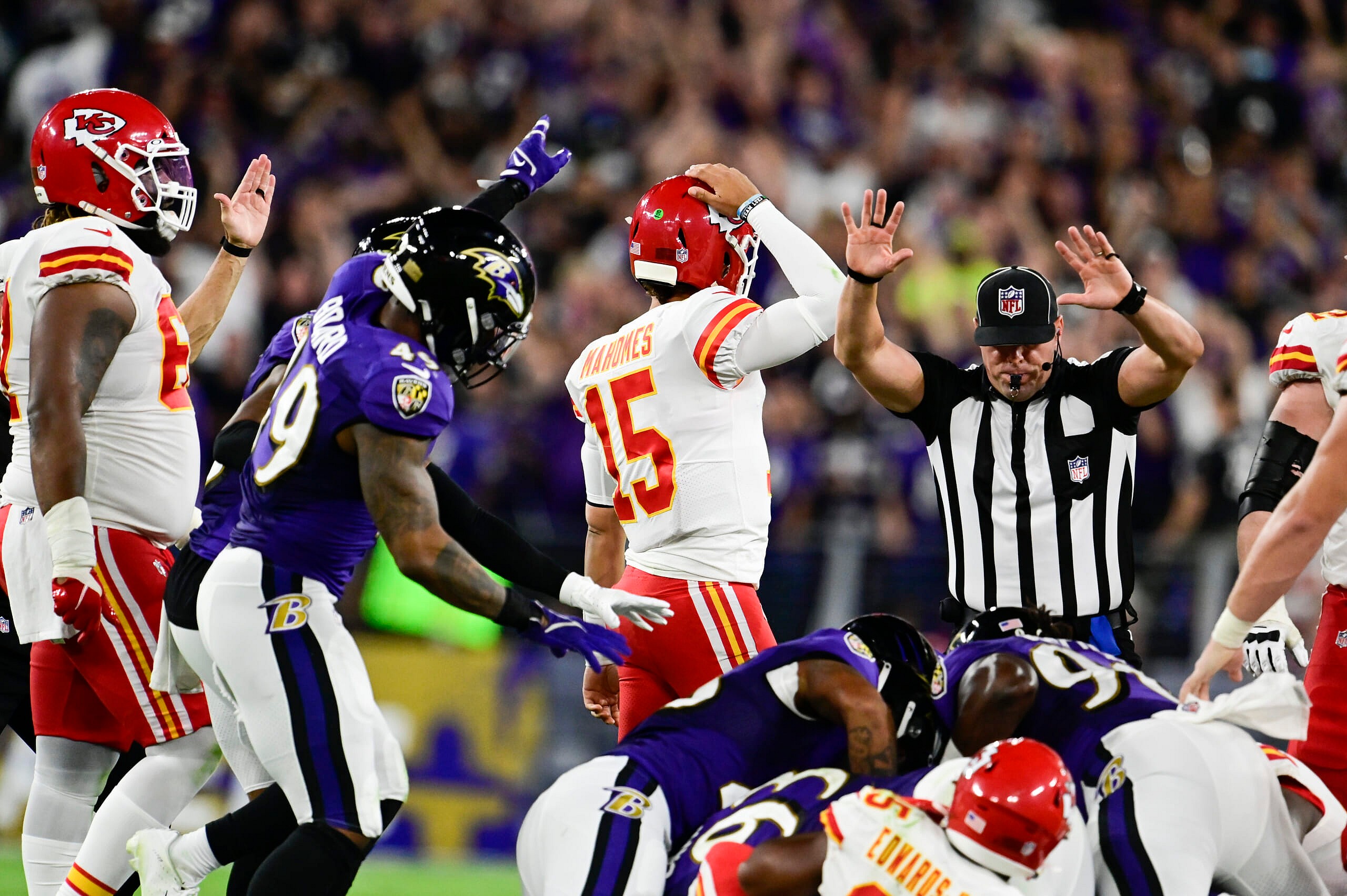 NFL: Kansas City Chiefs at Baltimore Ravens