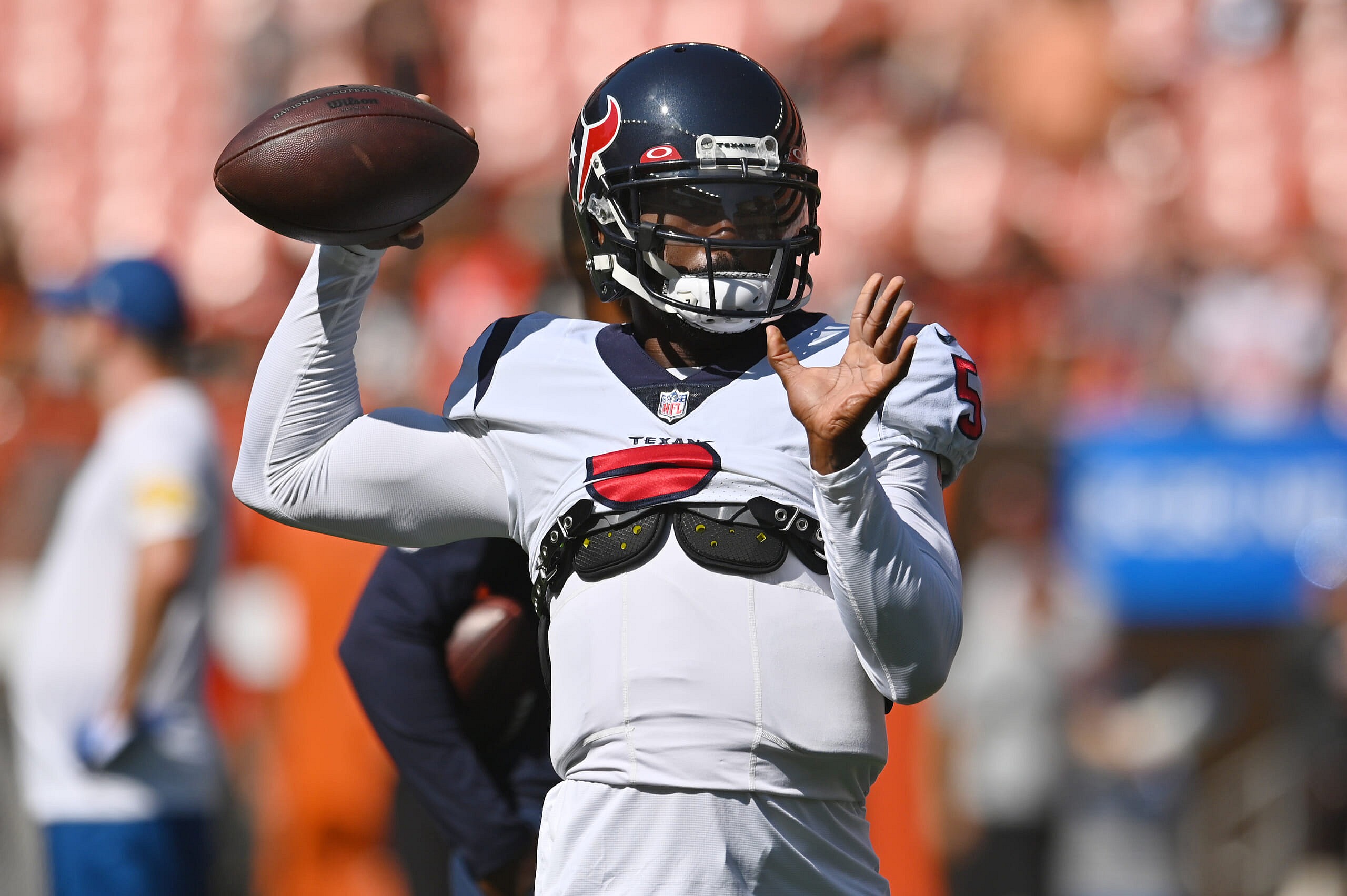 houston texans qb tyrod taylor