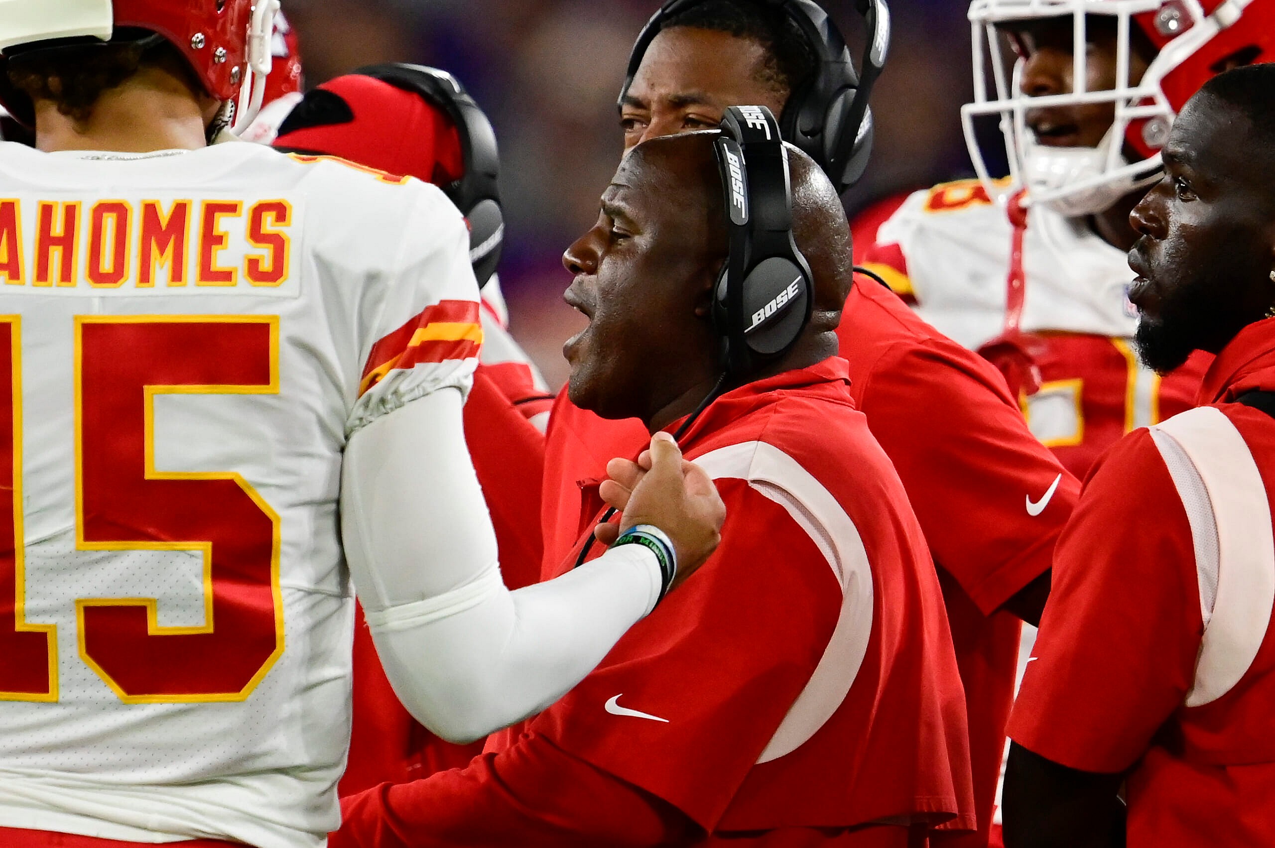 NFL: Kansas City Chiefs at Baltimore Ravens