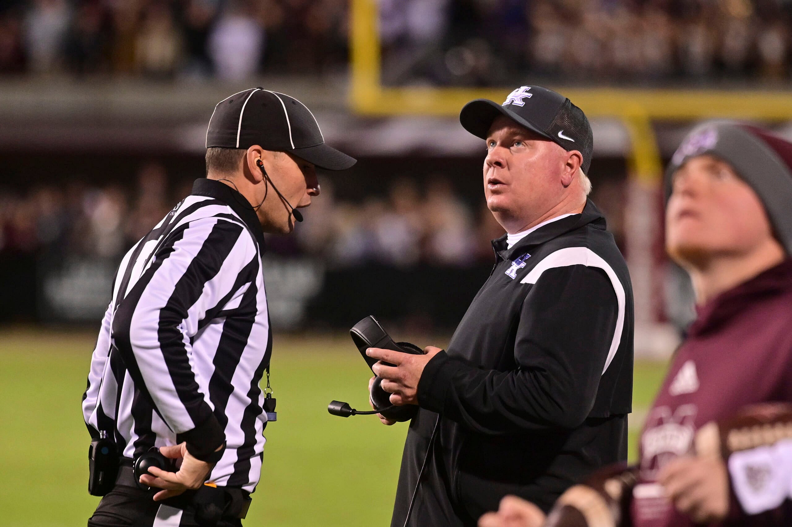 NCAA Football: Kentucky at Mississippi State