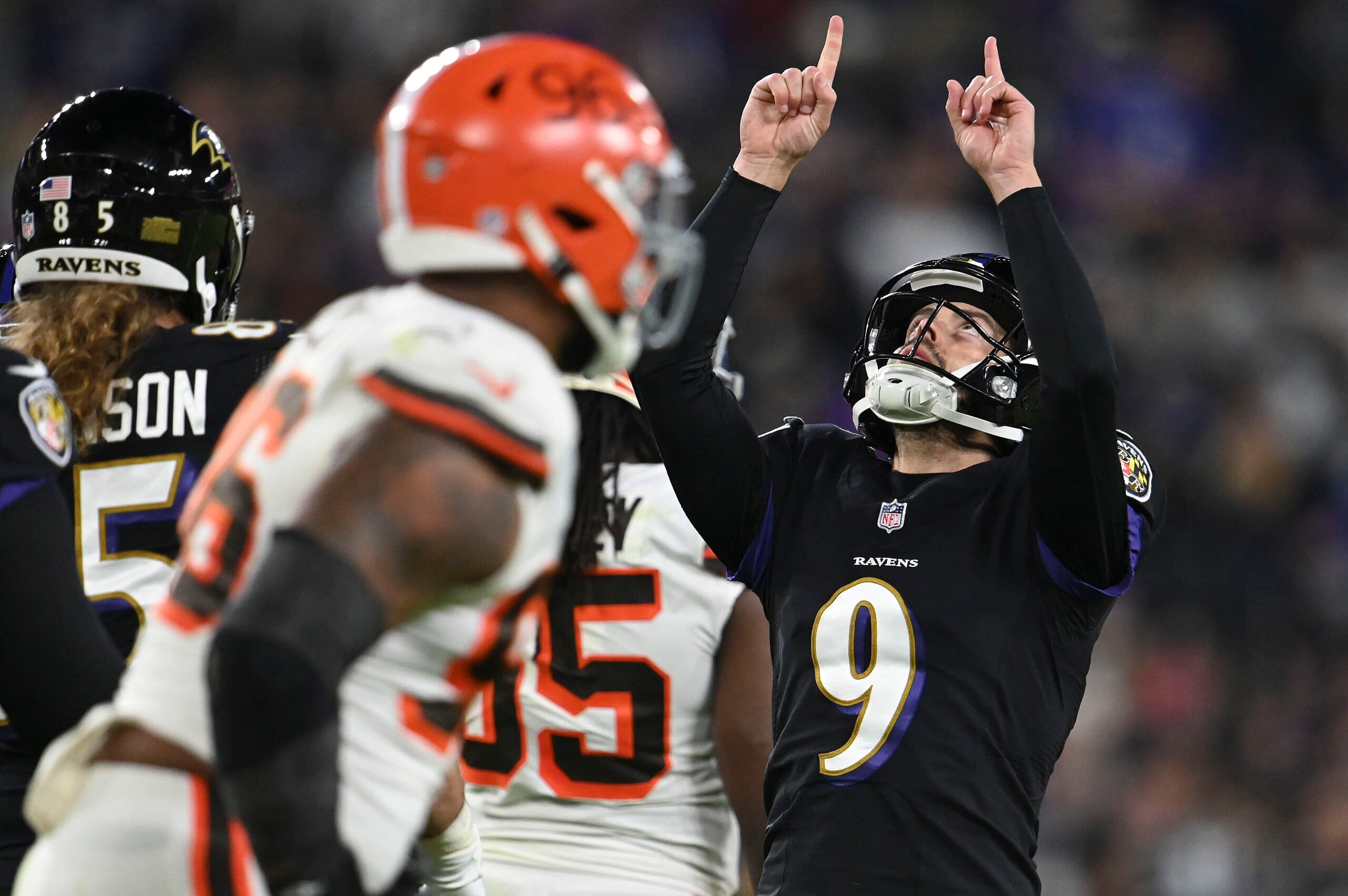 best nfl kicker: justin tucker