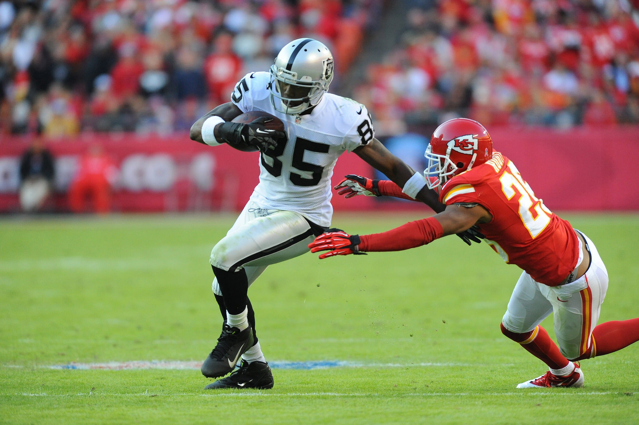 NFL: Oakland Raiders at Kansas City Chiefs