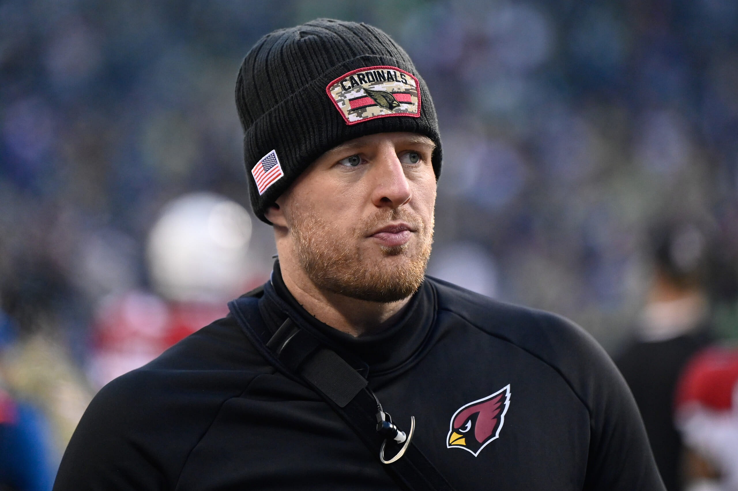 arizona cardinals j.j. watt