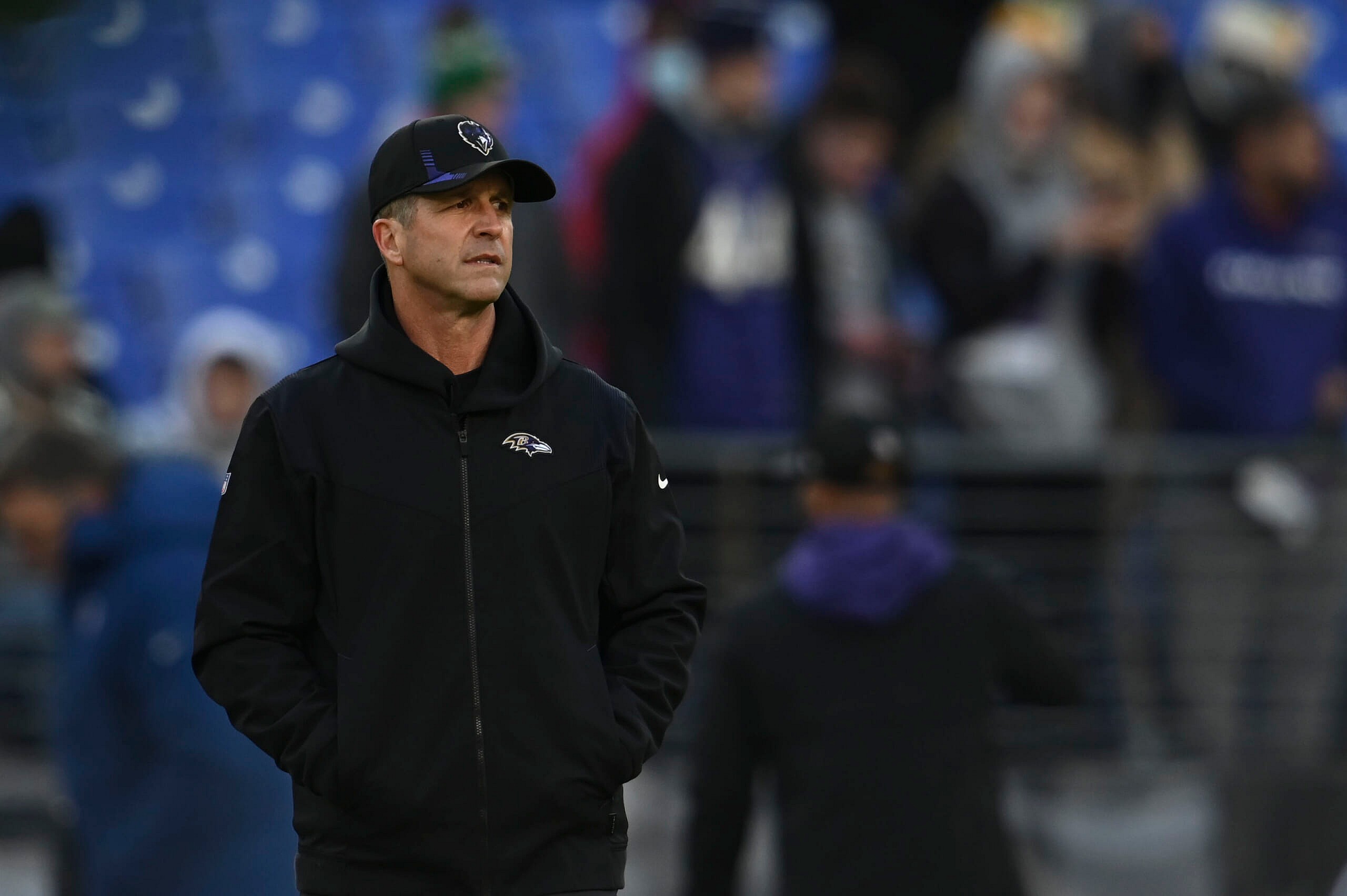 john harbaugh contract, baltimore ravens