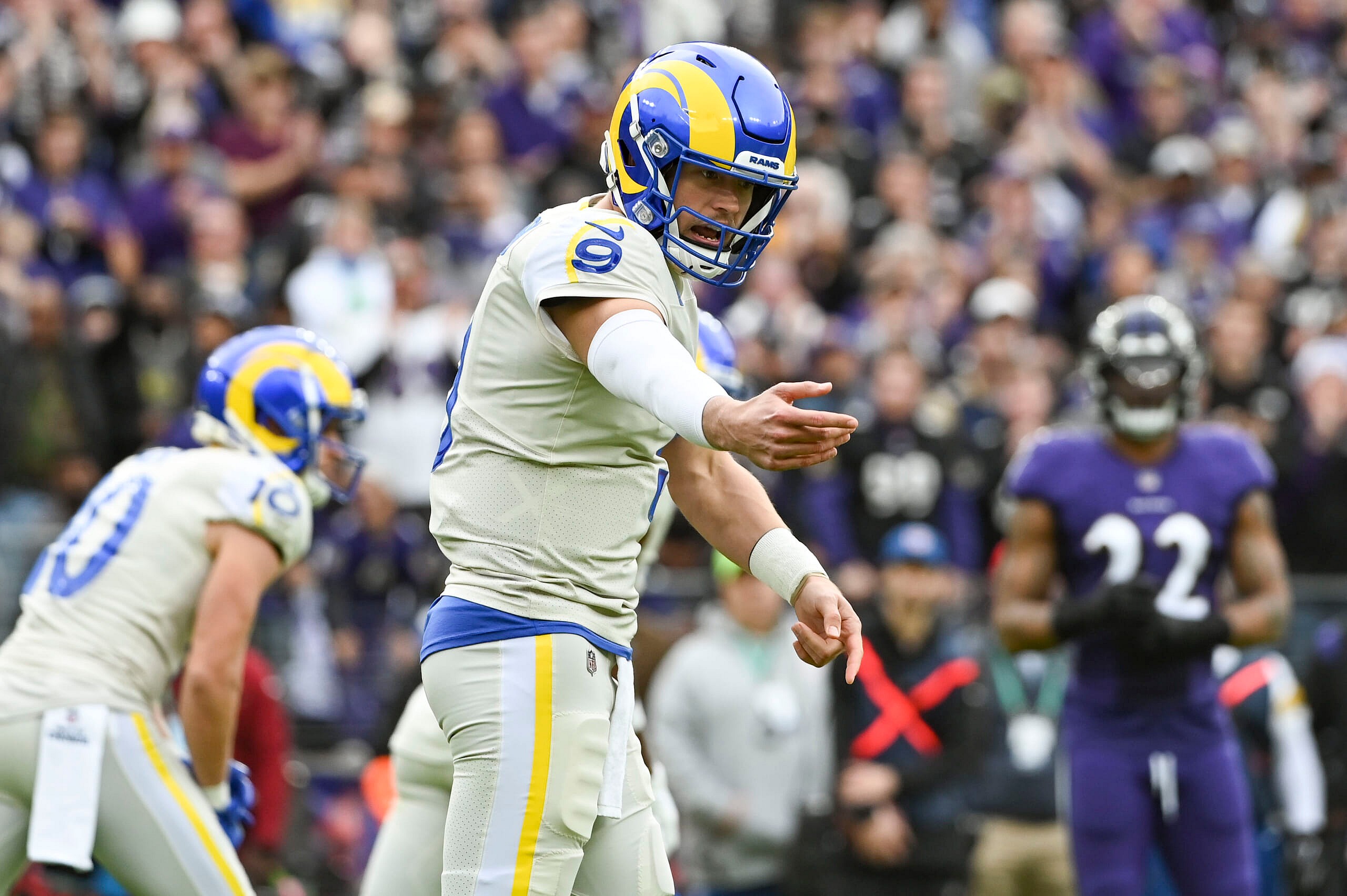 ranking nfl playoff quarterbacks: matthew stafford