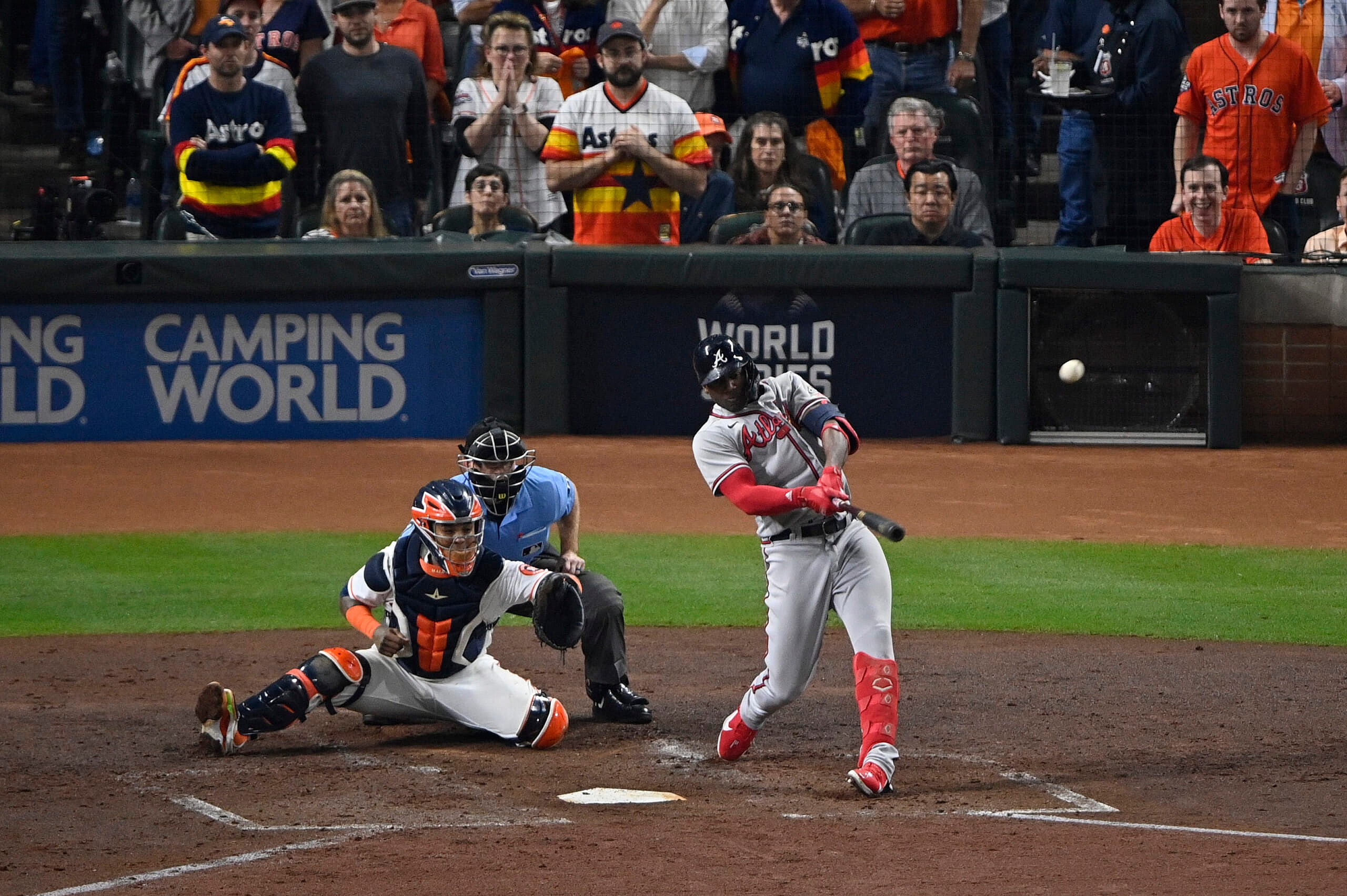 MLB: World Series-Atlanta Braves at Houston Astros