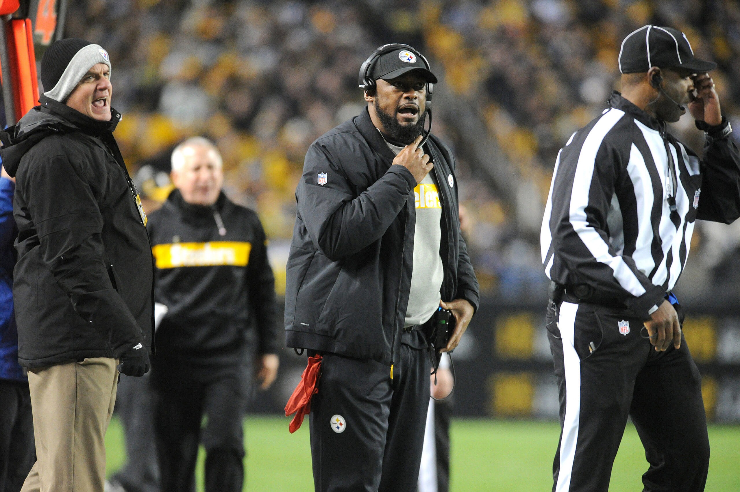 pittsburgh steelers mock draft