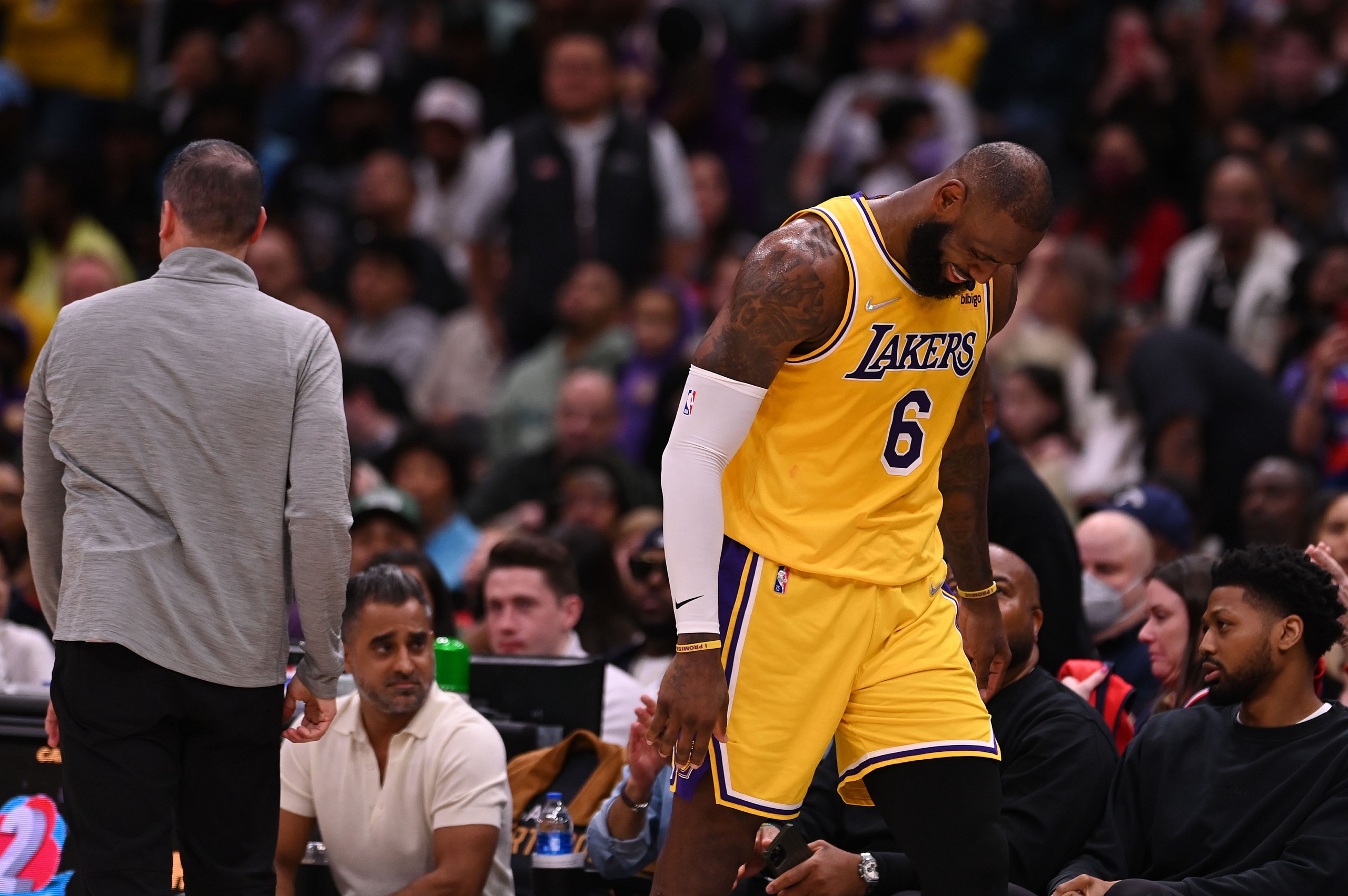 NBA: Los Angeles Lakers at Washington Wizards
