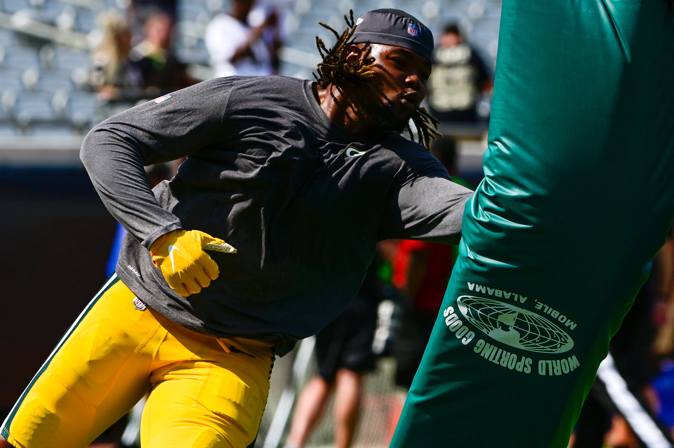 NFL: Green Bay Packers at New Orleans Saints