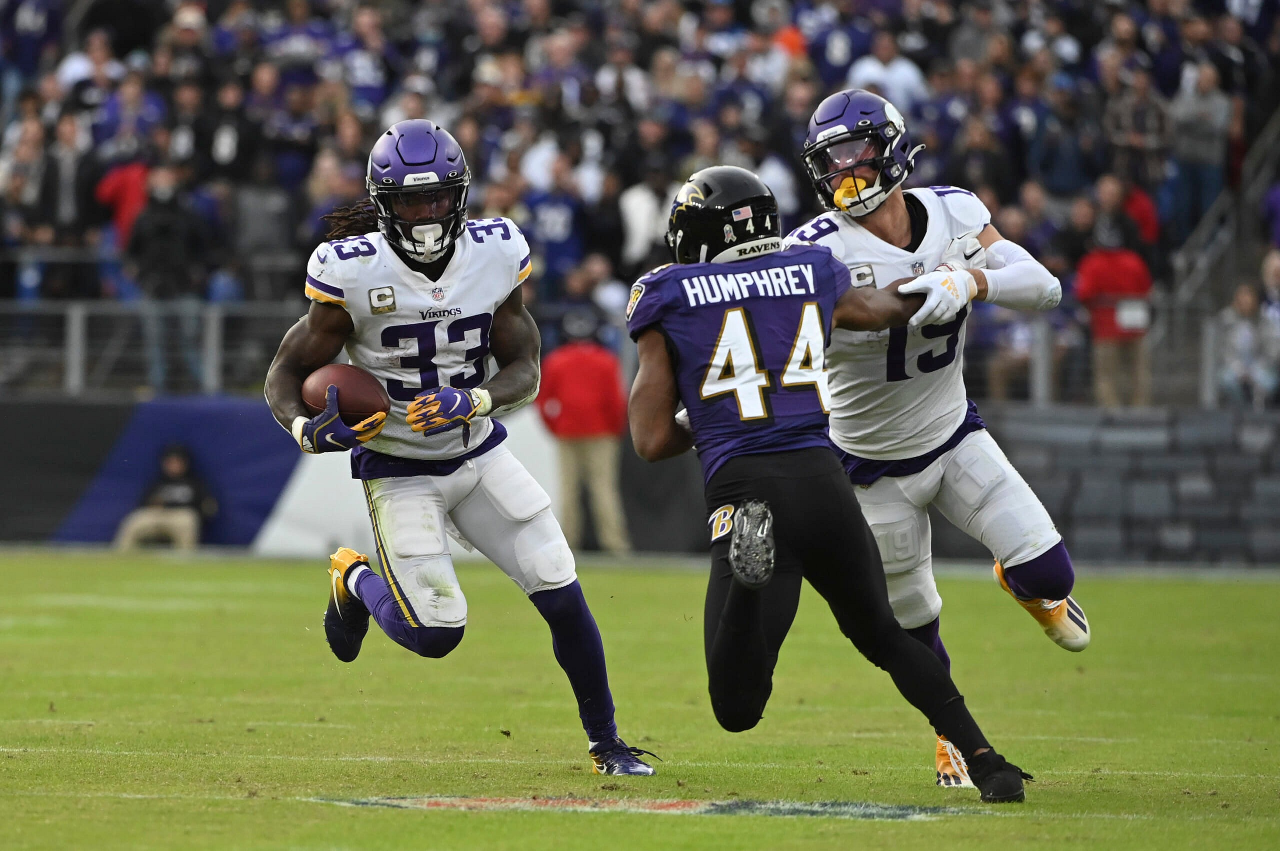 NFL: Minnesota Vikings at Baltimore Ravens