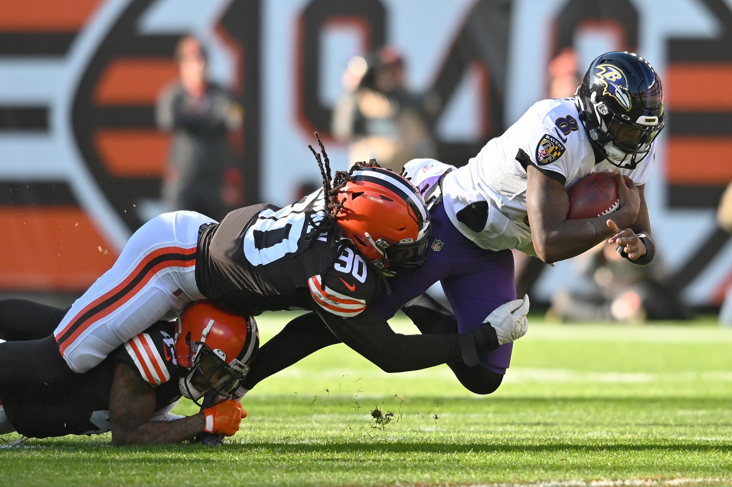 NFL: Baltimore Ravens at Cleveland Browns
