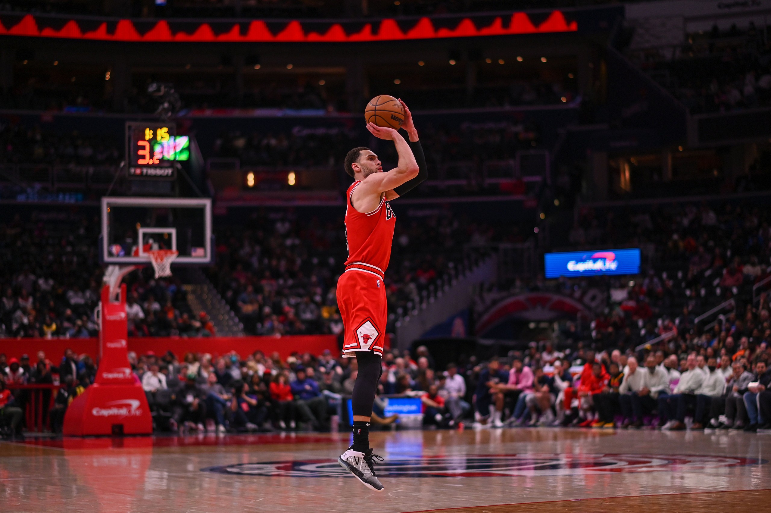 NBA: Chicago Bulls at Washington Wizards