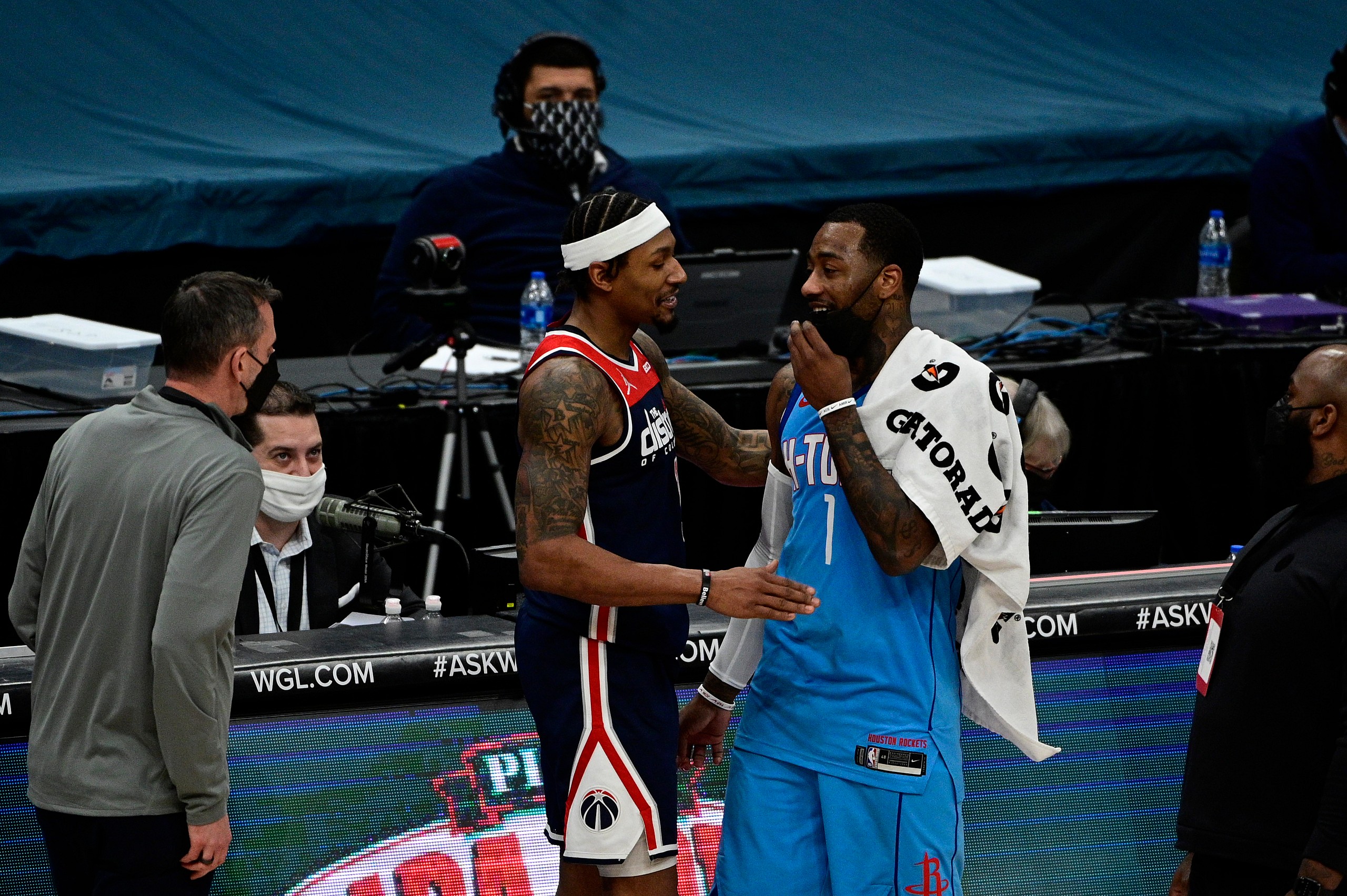 john wall, houston rockets