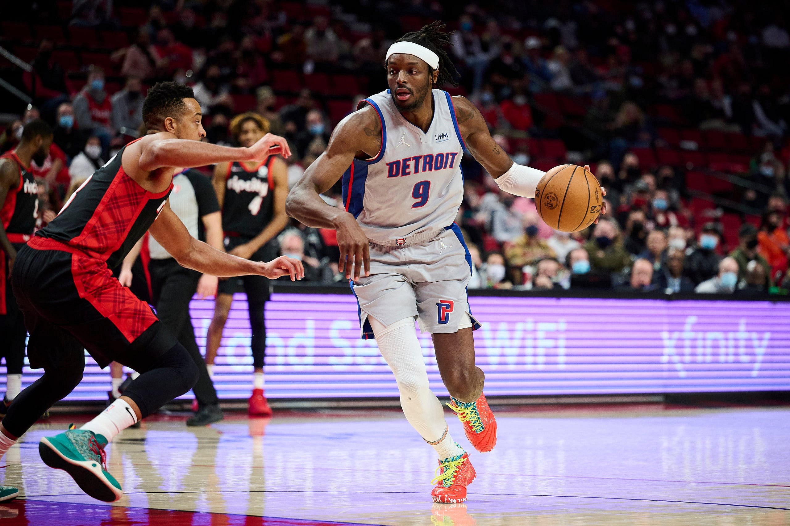 portland trail blazers trade for jerami grant