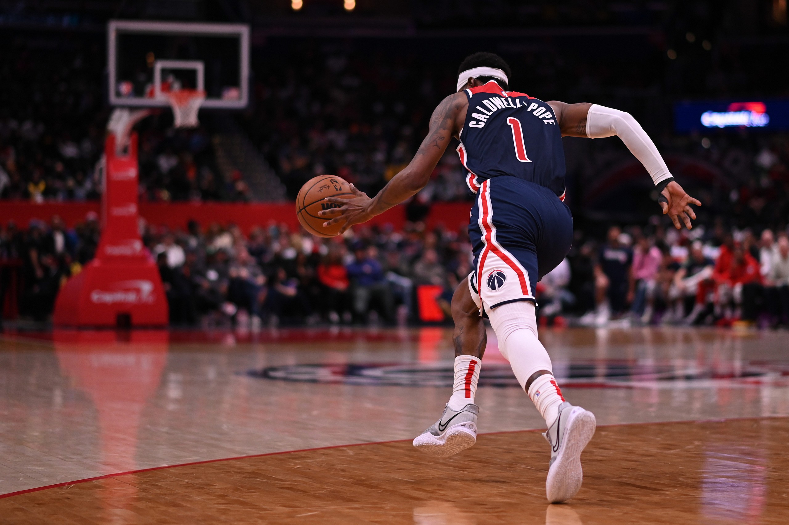 NBA: Chicago Bulls at Washington Wizards