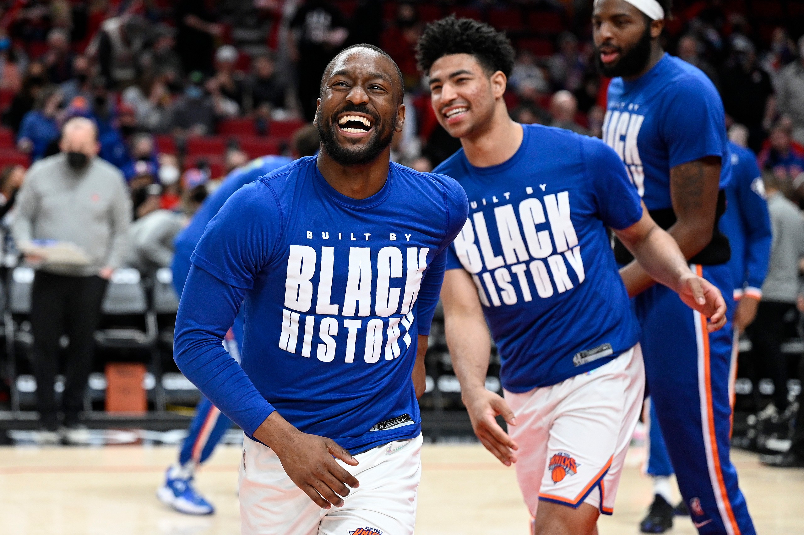 NBA: New York Knicks at Portland Trail Blazers