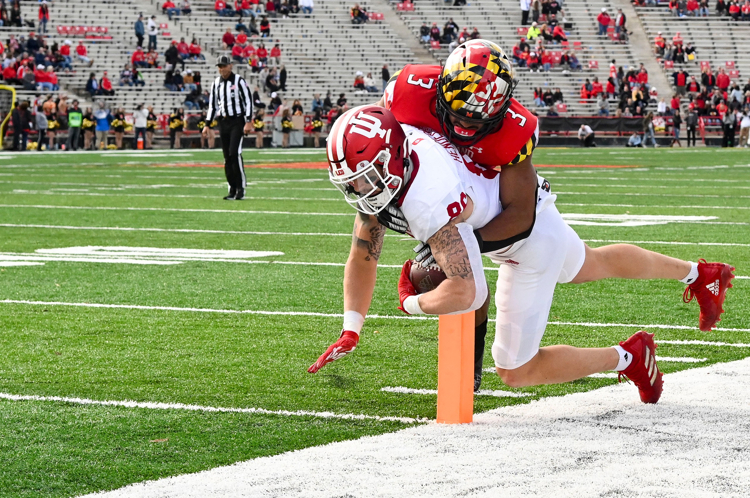 NCAA Football: Indiana at Maryland